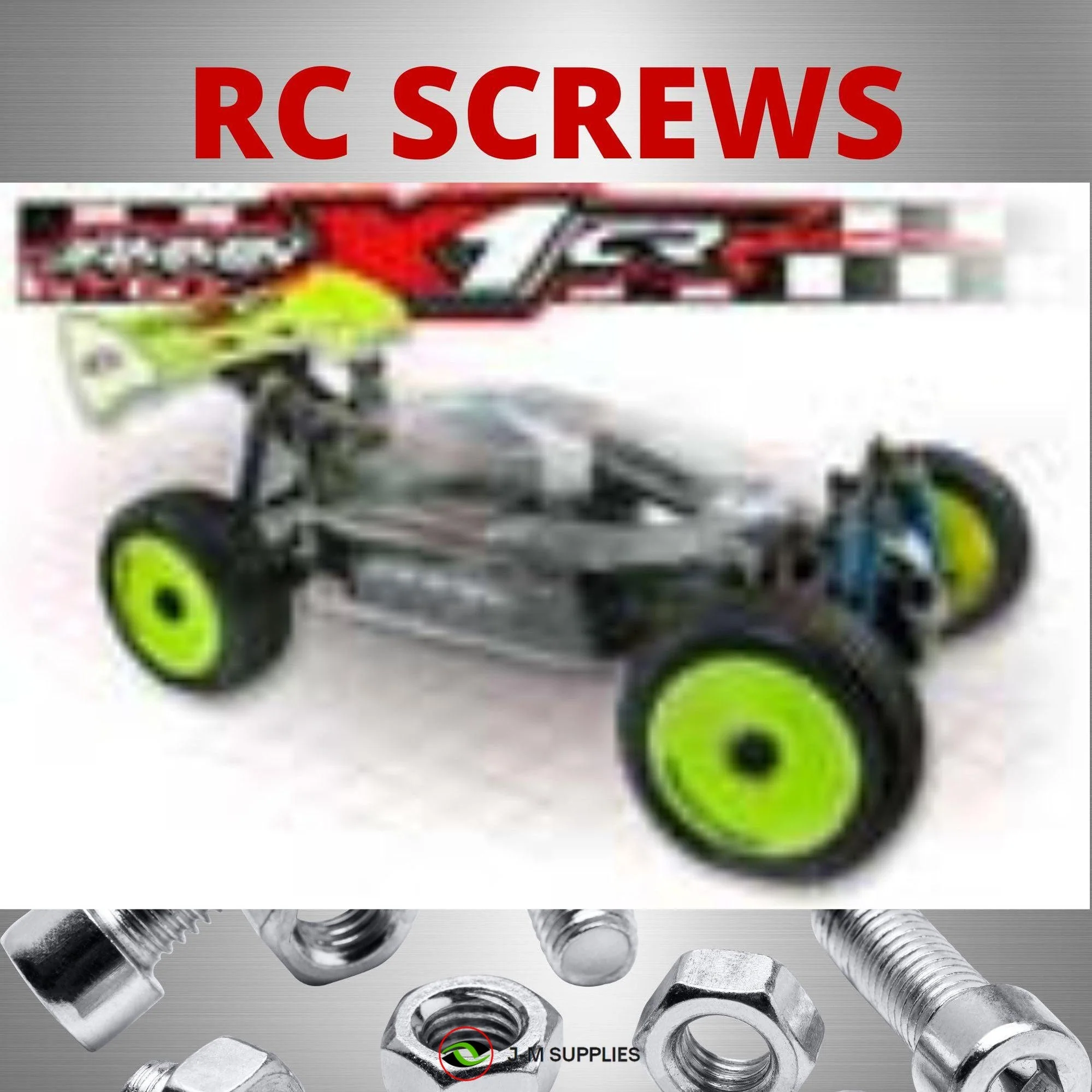 RCScrewZ Stainless Screw Kit+ ofn030 for Ofna Jammin X1-CR | PRO - Picture 1 of 12