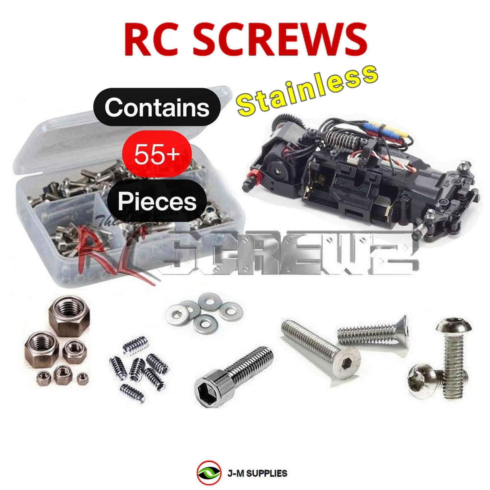 RCScrewZ Stainless Screw Kit kyo170 for Kyosho Mini-Z MR-03VE Pro (#32781) | SET - Picture 1 of 12