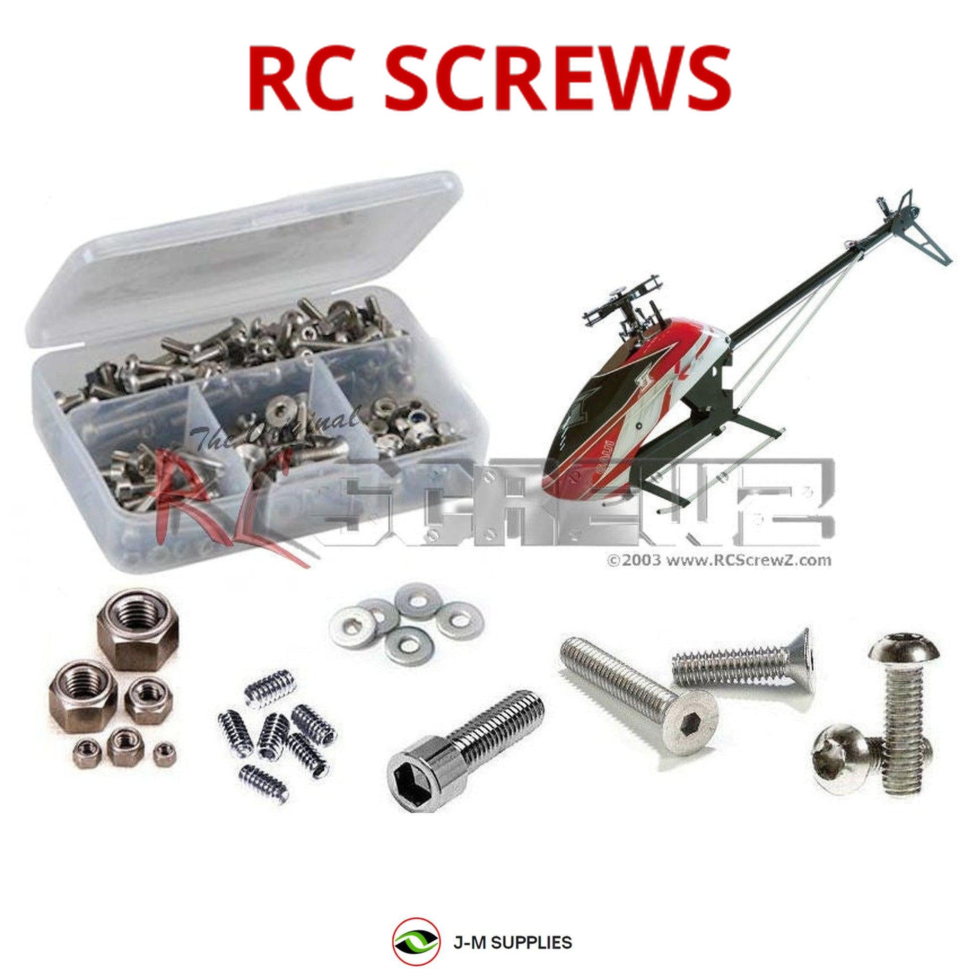 RCScrewZ Stainless Steel Screw Kit gau012 for Gaui X4 II Heli - Picture 1 of 12