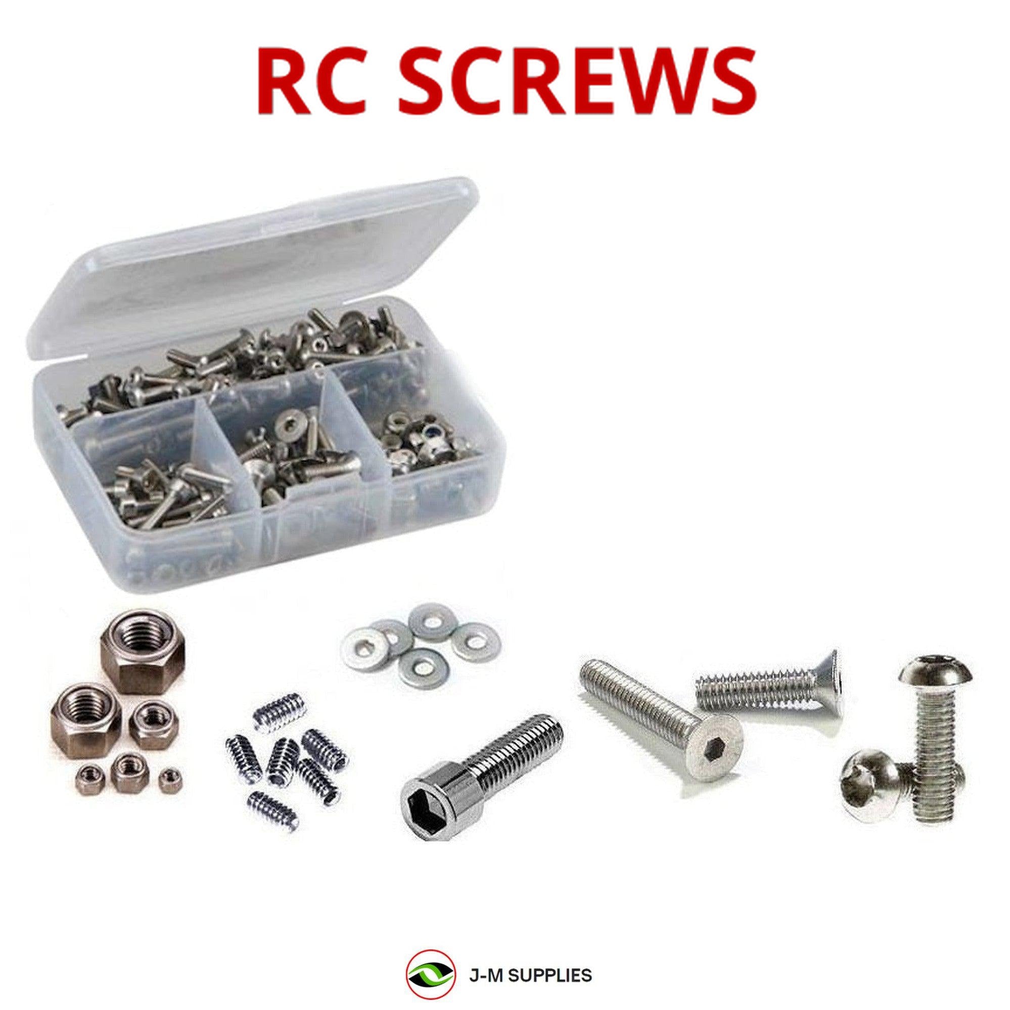 RCScrewZ Stainless Steel Screw Kit efl001 for E-Flite Blade CX - Picture 1 of 12