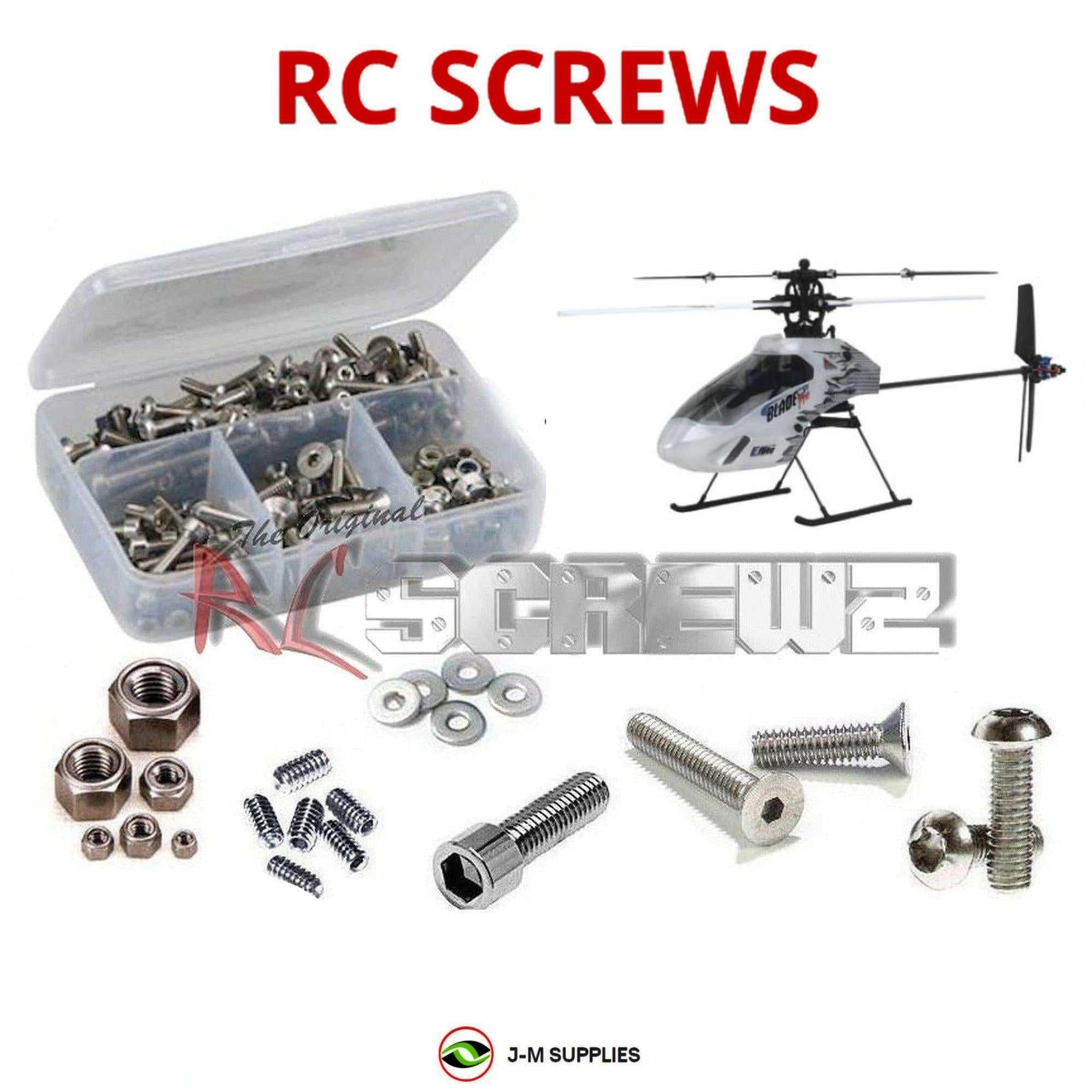 RCScrewZ Stainless Screw Kit efl004 for E-Flite Blade CP Pro | SET - Picture 1 of 12