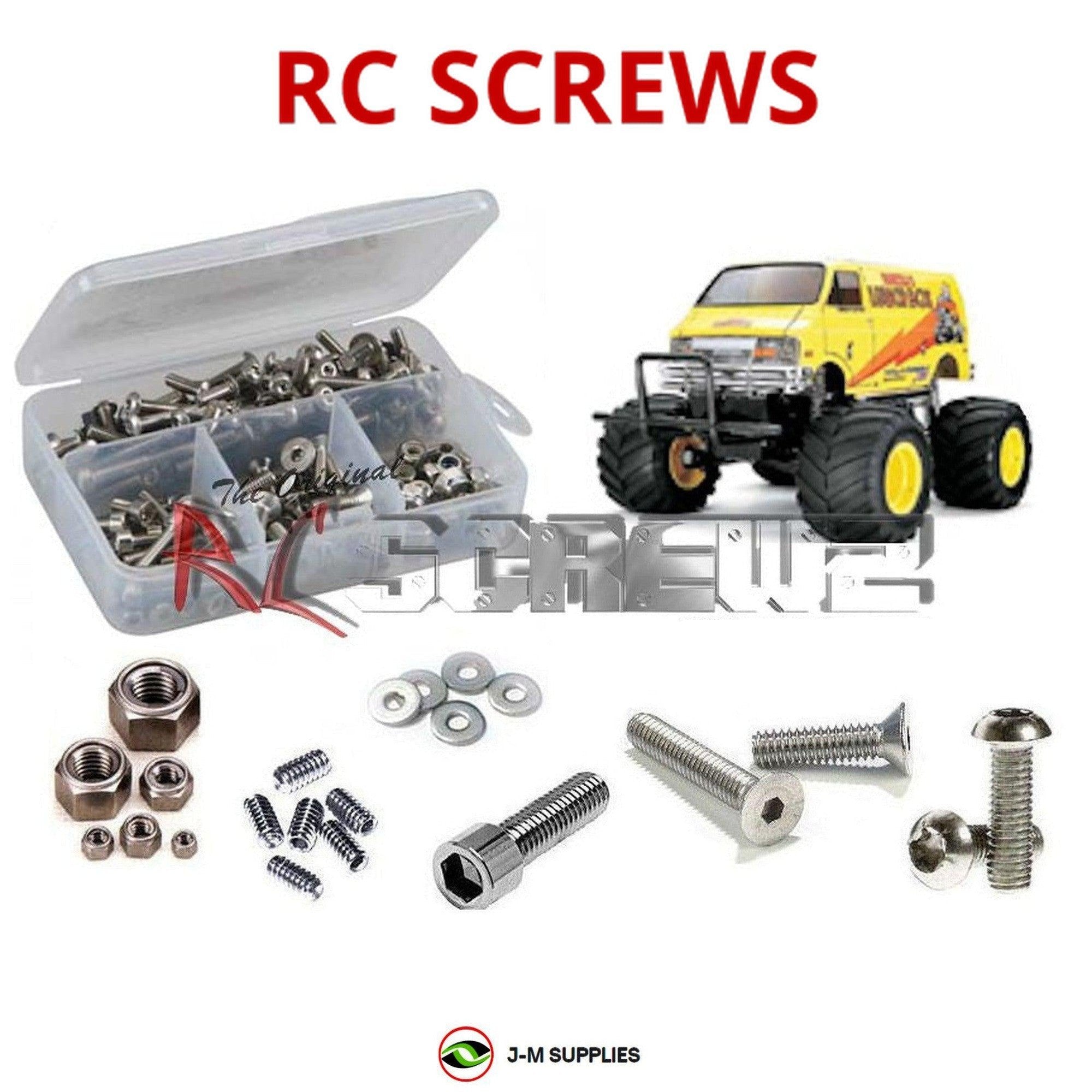 RCScrewZ Stainless Steel Screw Kit tam055 for Tamiya Lunch Box 1/12th #58063 - Picture 1 of 12