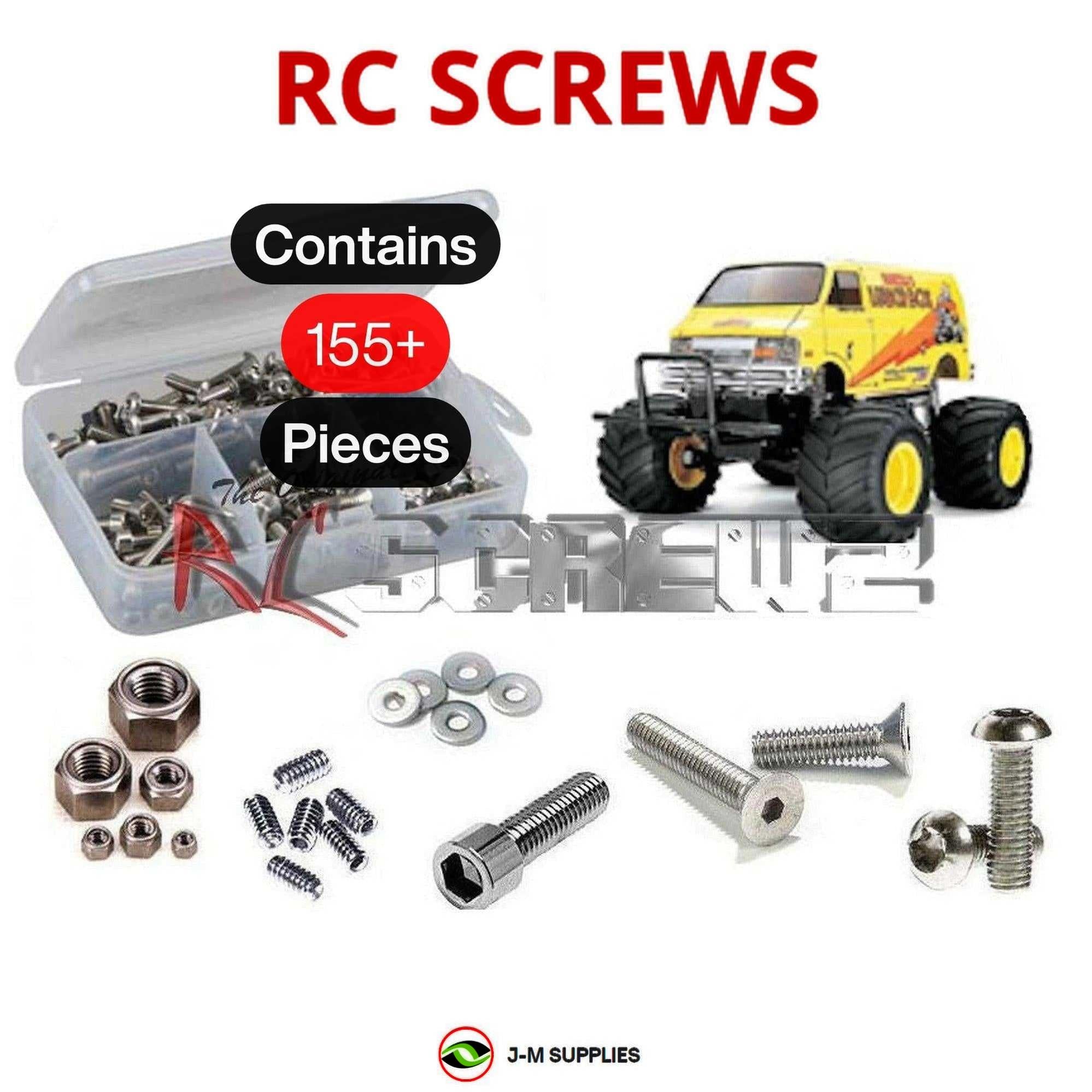 RCScrewZ Stainless Screw Kit tam055 for Tamiya Lunch Box 1/12th (#58063) | KIT - Picture 1 of 12