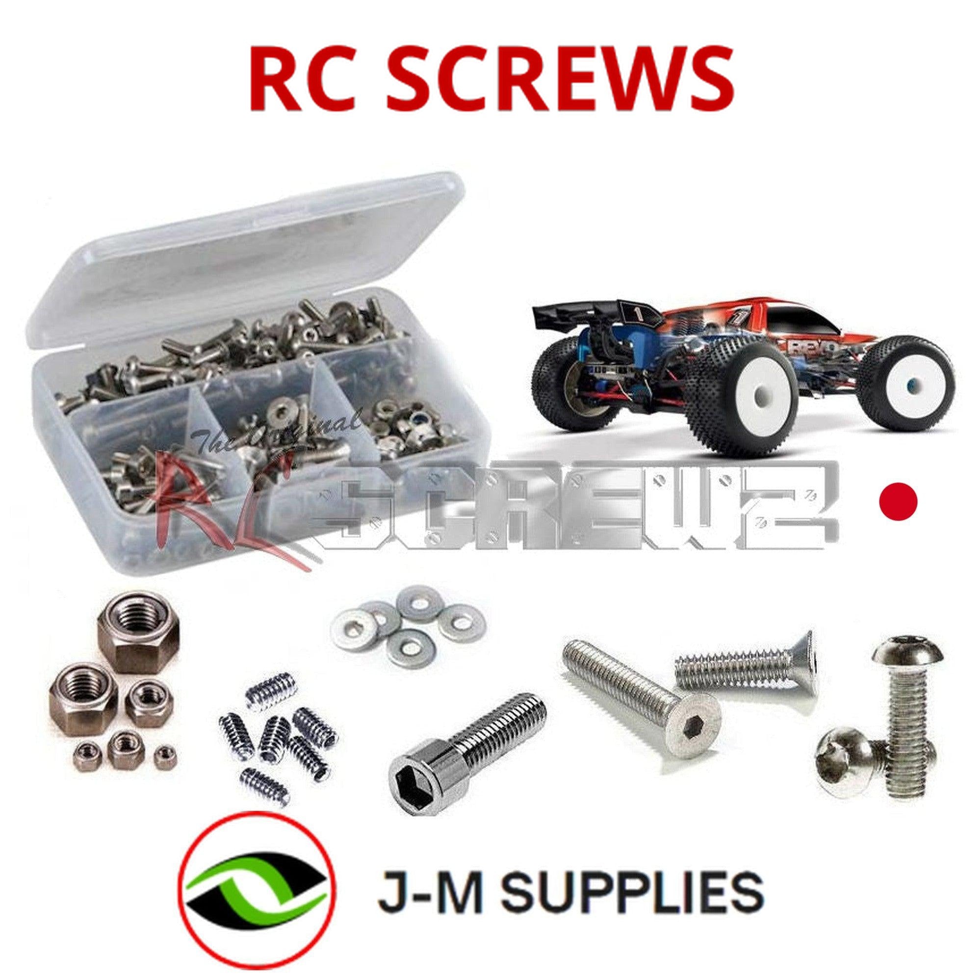 RCScrewZ Stainless Screw Kit tra031 for Traxxas Revo Platinum Edition 1/10 Nitro - Picture 1 of 12