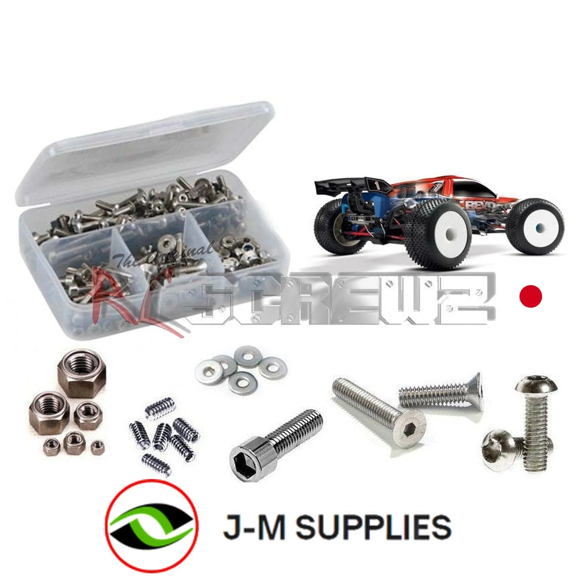 RCScrewZ Stainless Screw Kit tra031 for Traxxas Revo 3.3 Platinum Edition RC MT - Picture 1 of 12