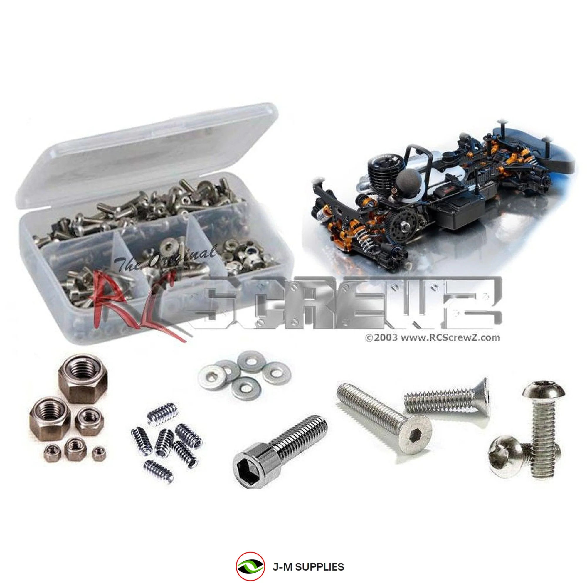 RCScrewZ Stainless Steel Screw Kit xra022 for Team XRAY M18-T Pro #380501 - Picture 1 of 12