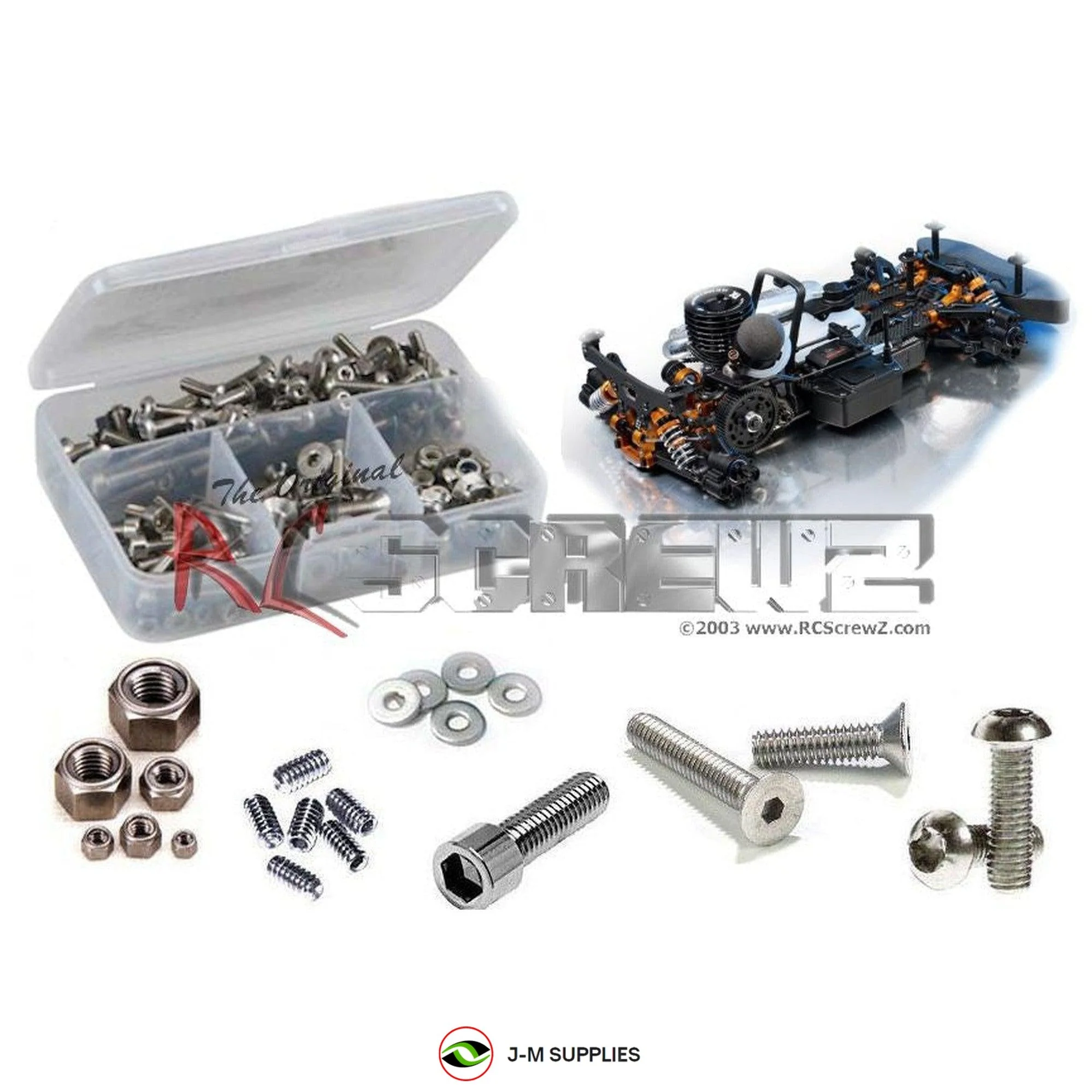 RCScrewZ Stainless Screw Kit+ xra022 for Team XRAY M18-T Pro #380501 - Picture 1 of 12