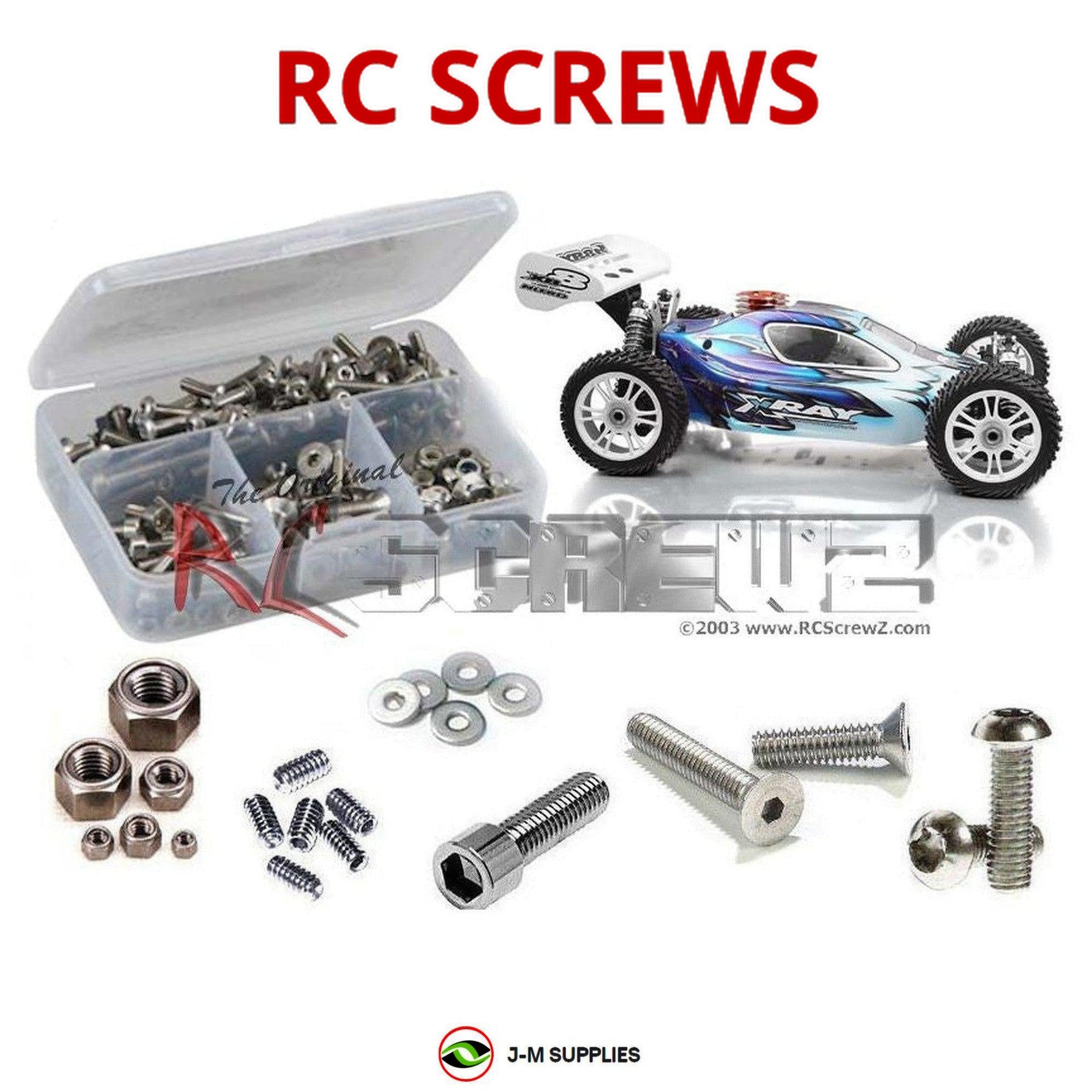 RCScrewZ Stainless Steel Screw Kit xra028 for Team XRAY XT8 2017 #350203 - Picture 1 of 12