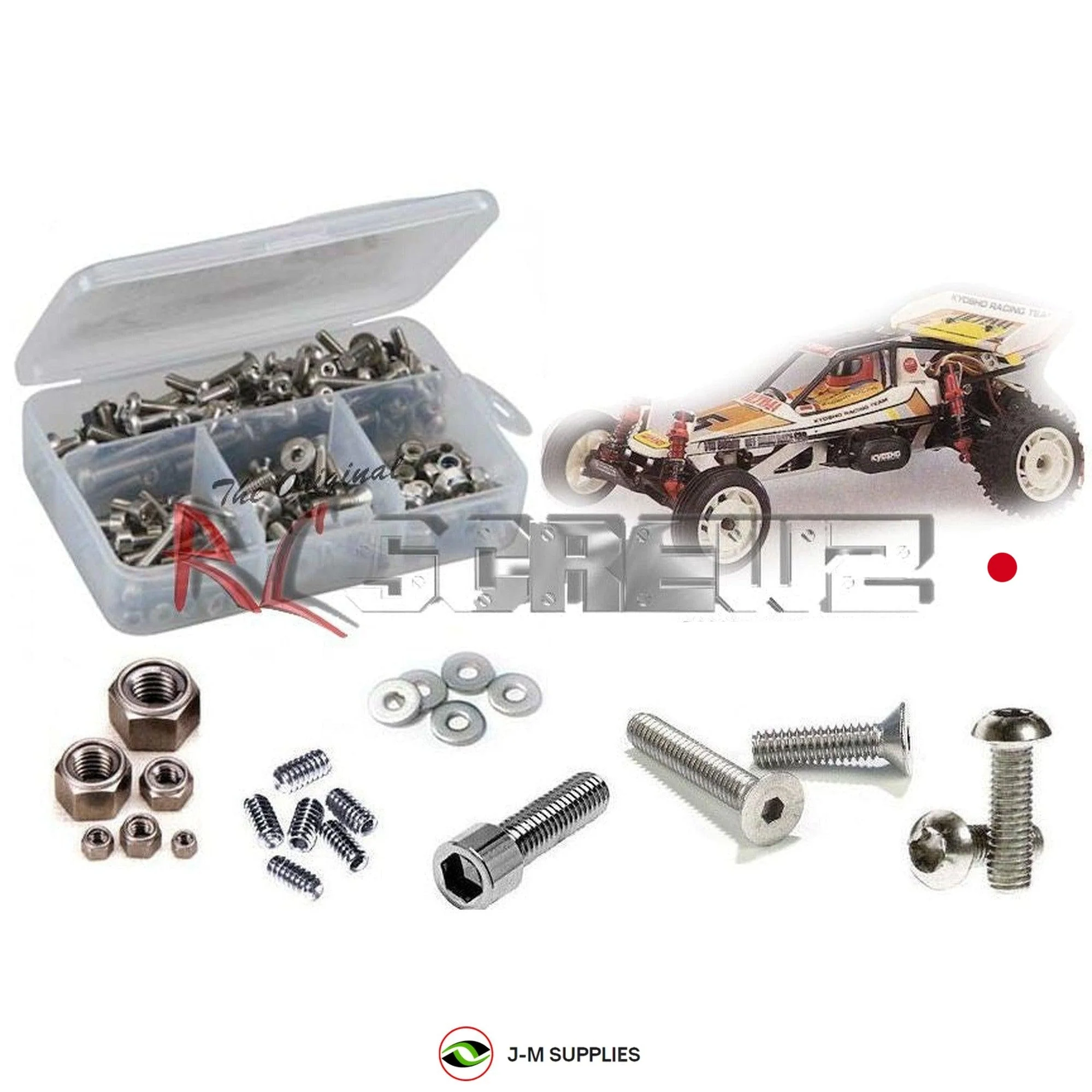 RCScrewZ Stainless Screw Kit for Kyosho Ultima 1/10 Buggy #3115/Vintage kyo073 - Picture 1 of 12
