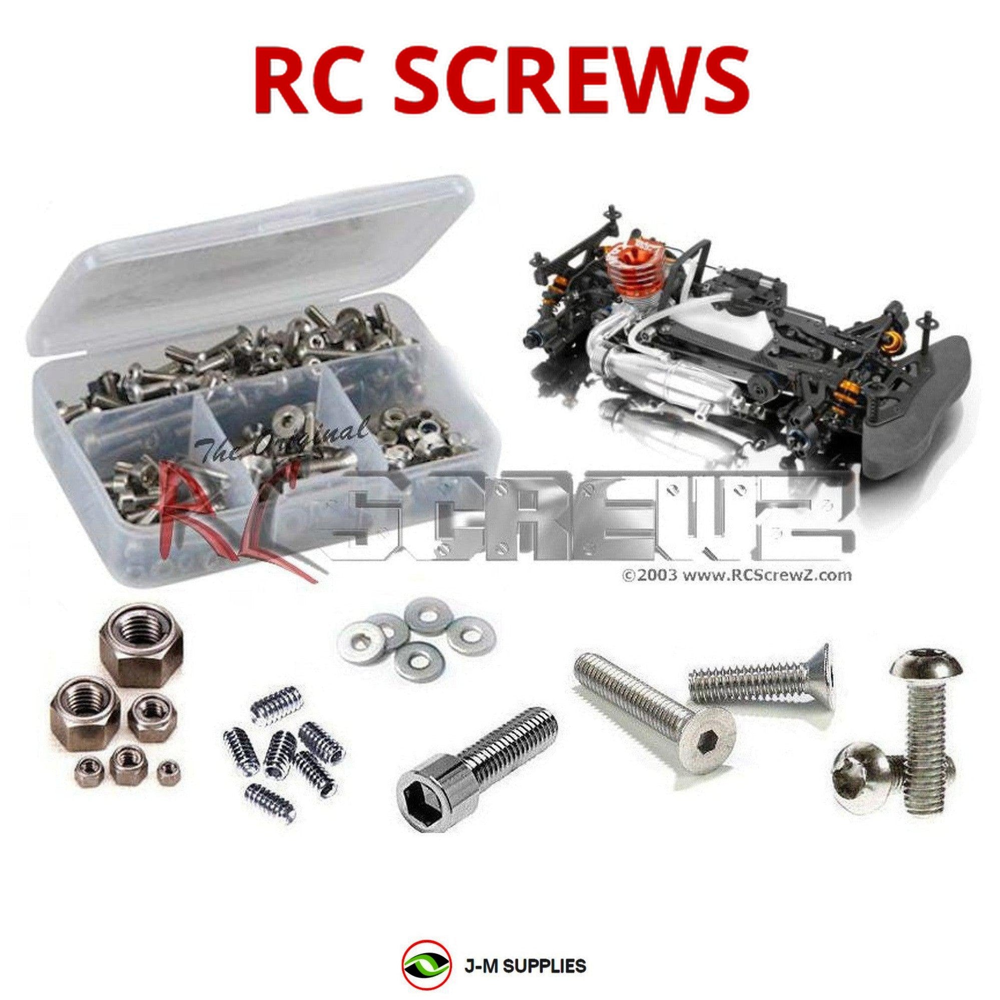 RCScrewZ Stainless Steel Screw Kit xra020 for Team XRAY T3 2012 #300018 - Picture 1 of 12