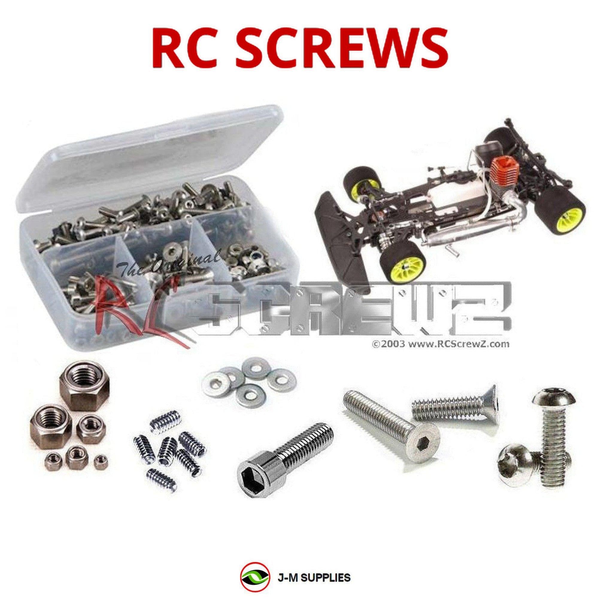 RCScrewZ Stainless Steel Screw Kit ser016 for Serpent 960 '08 Version (#903008) - Picture 1 of 12