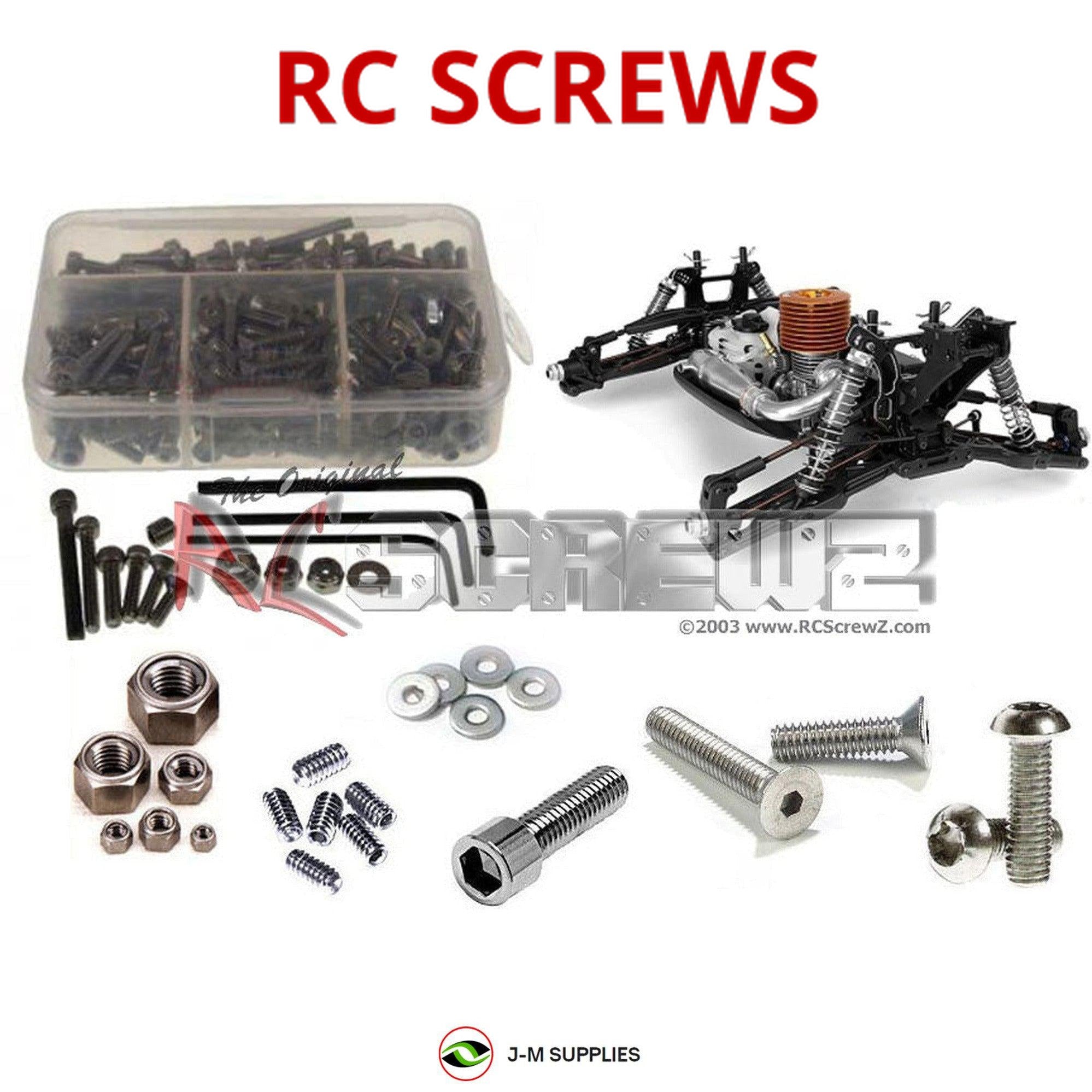 RCScrewZ Stainless Screw Kit xra030 for Team XRAY XT8 2009 Spec 1/8th 350201 - Picture 1 of 12