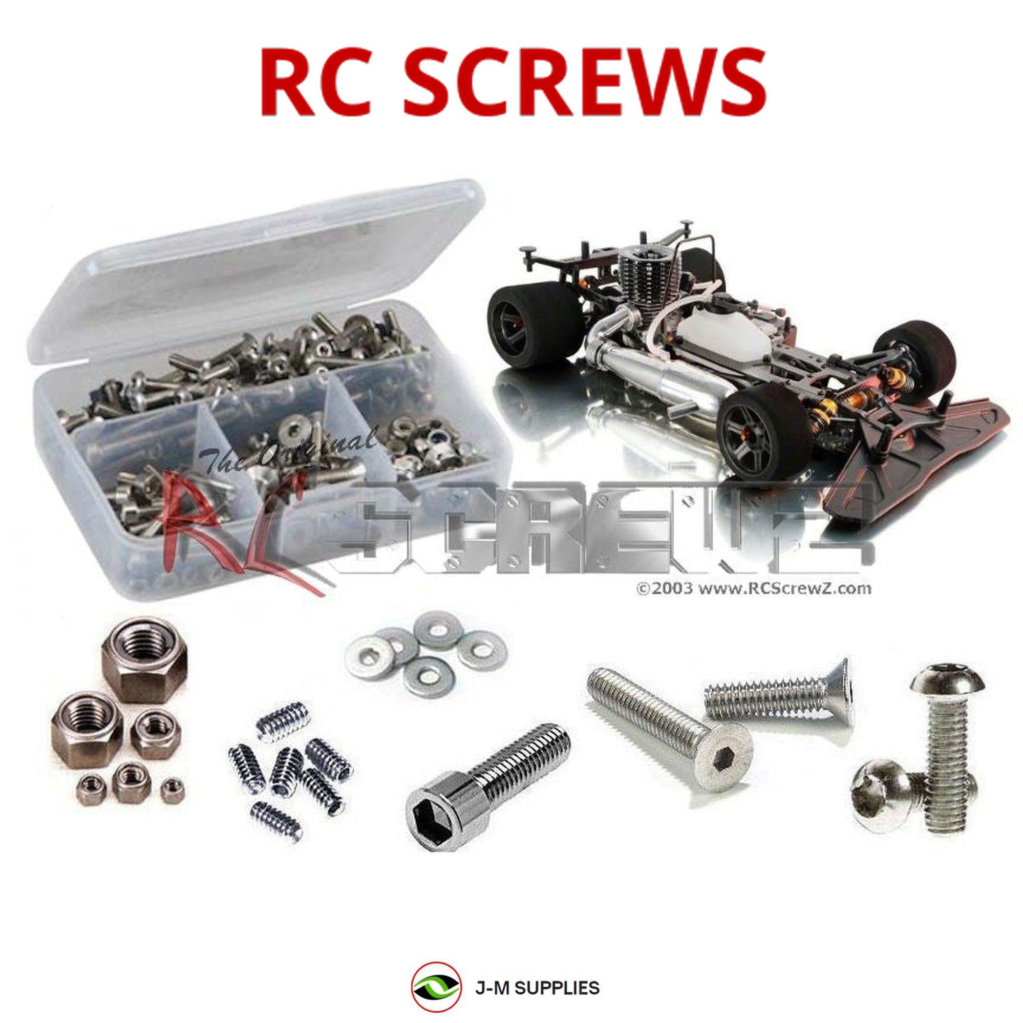 RCScrewZ Stainless Steel Screw Kit xra055 for Team XRAY RX8 2014 #340003 - Picture 1 of 12