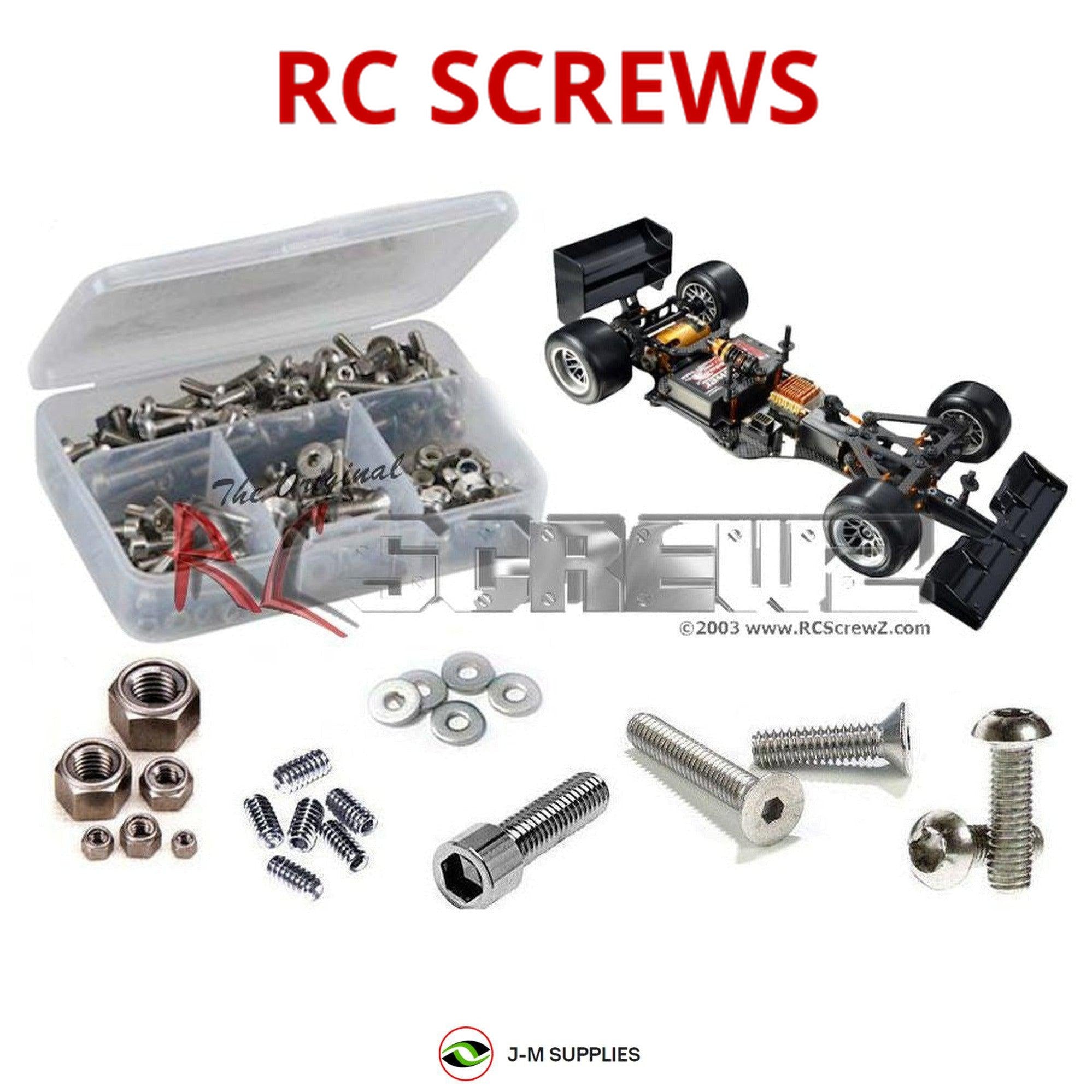 RCScrewZ Stainless Steel Screw Kit xra049 for Team XRAY X1 Formula #370700 - Picture 1 of 12