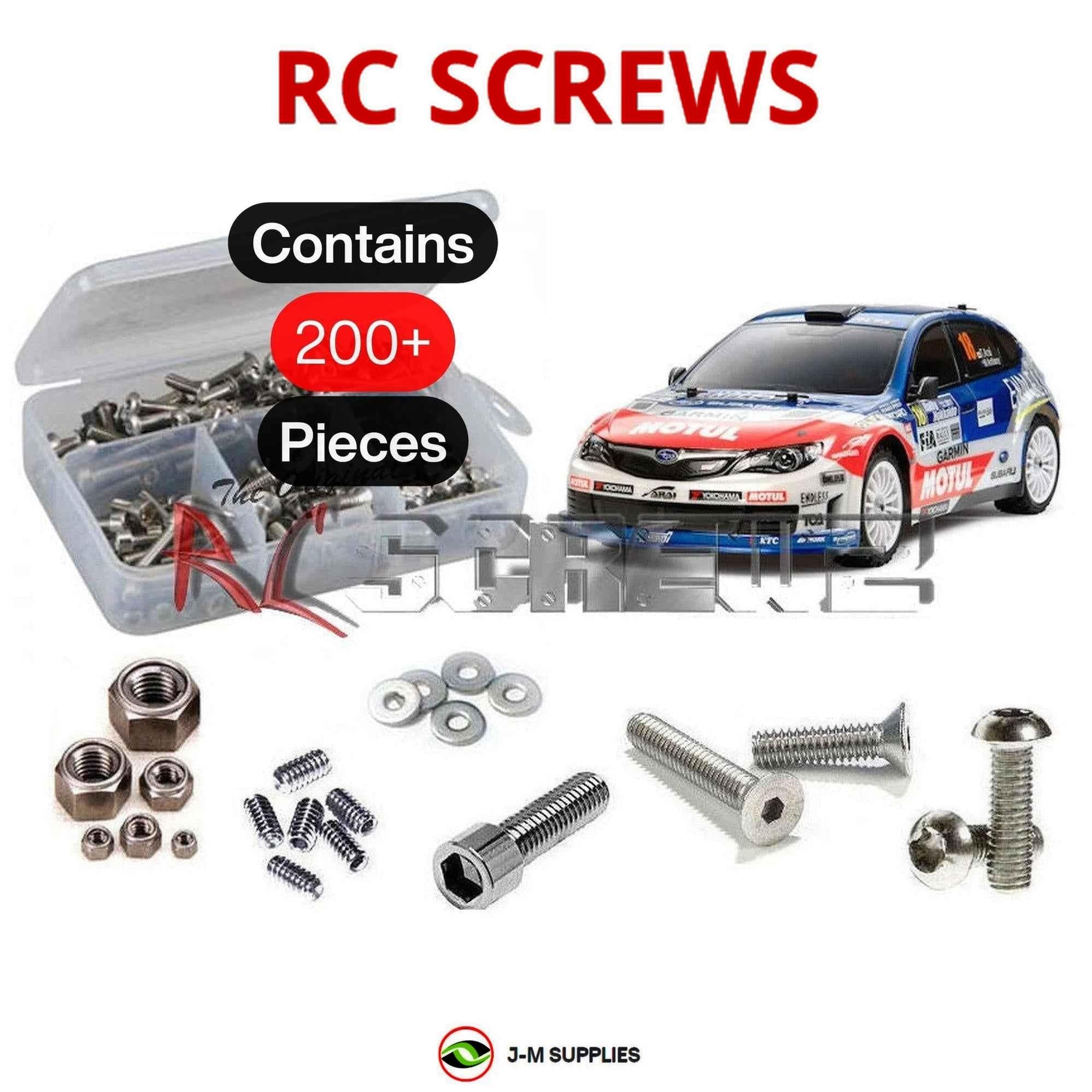 RCScrewZ Stainless Screw Kit tam149 for Tamiya XV-01 Pro Rally 4WD (58526) | KIT - Picture 1 of 12