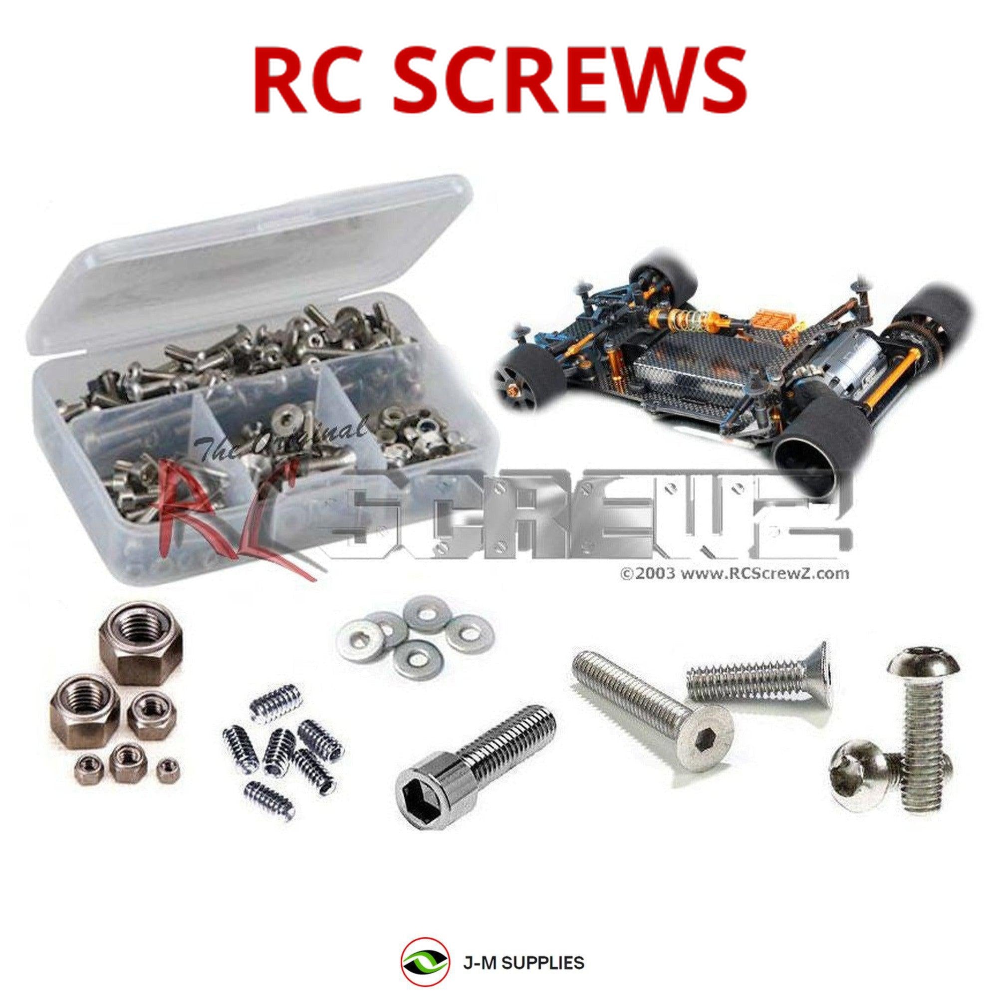 RCScrewZ Stainless Screw Kit xra058 for Team XRAY X12 2016 #370005 | KIT - Picture 1 of 12