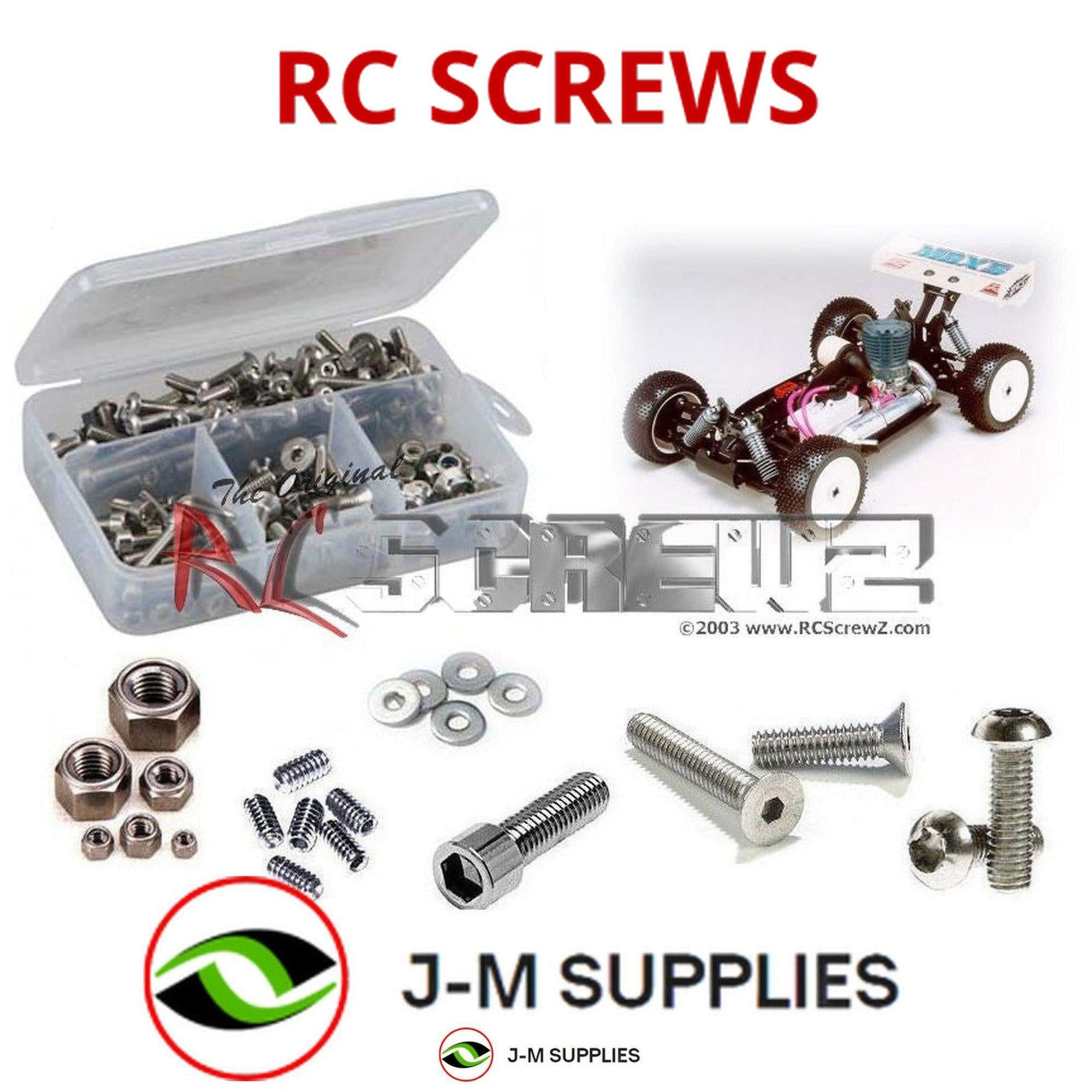 RCScrewZ Stainless Steel Screw Kit mug009 for Mugen Seiki MBX5/Pro Spec - Picture 1 of 12