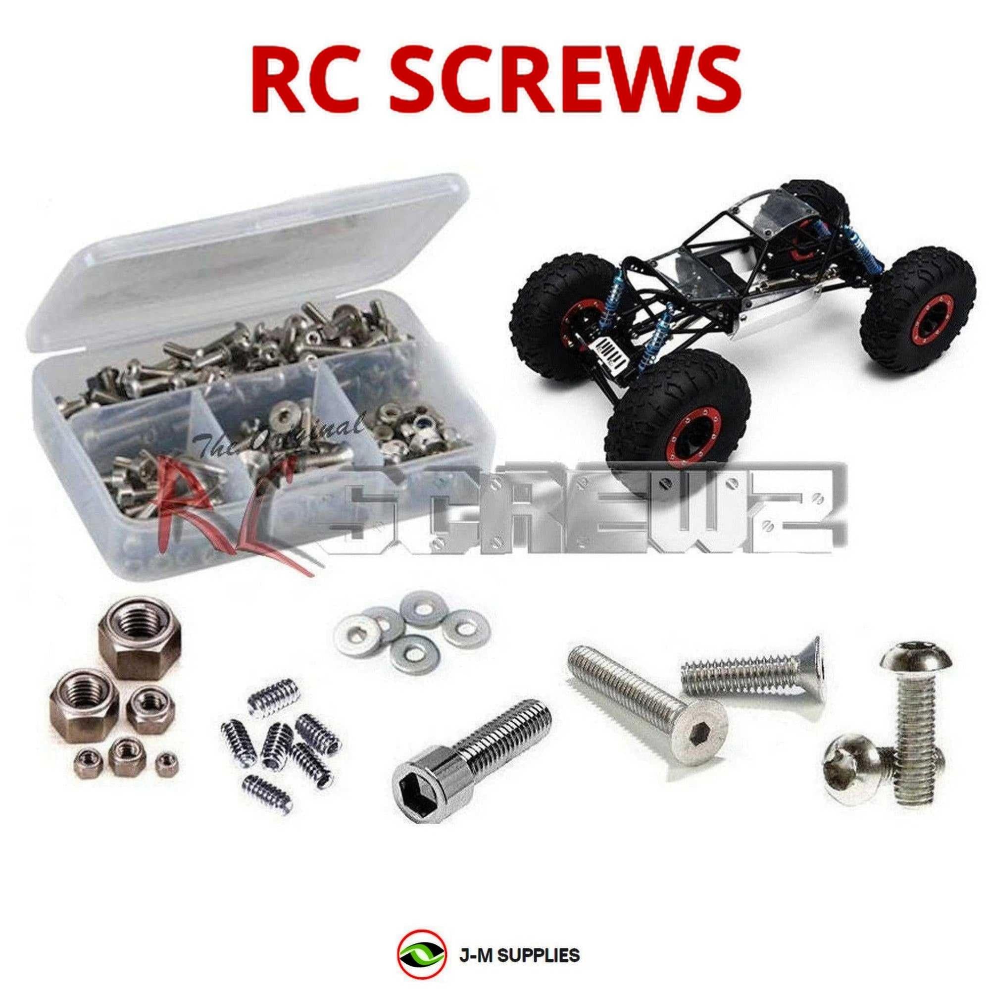 RCScrewZ Stainless Screw Kit rc4wd004 for RC4WD Copperhead Crawler | SET - Picture 1 of 12