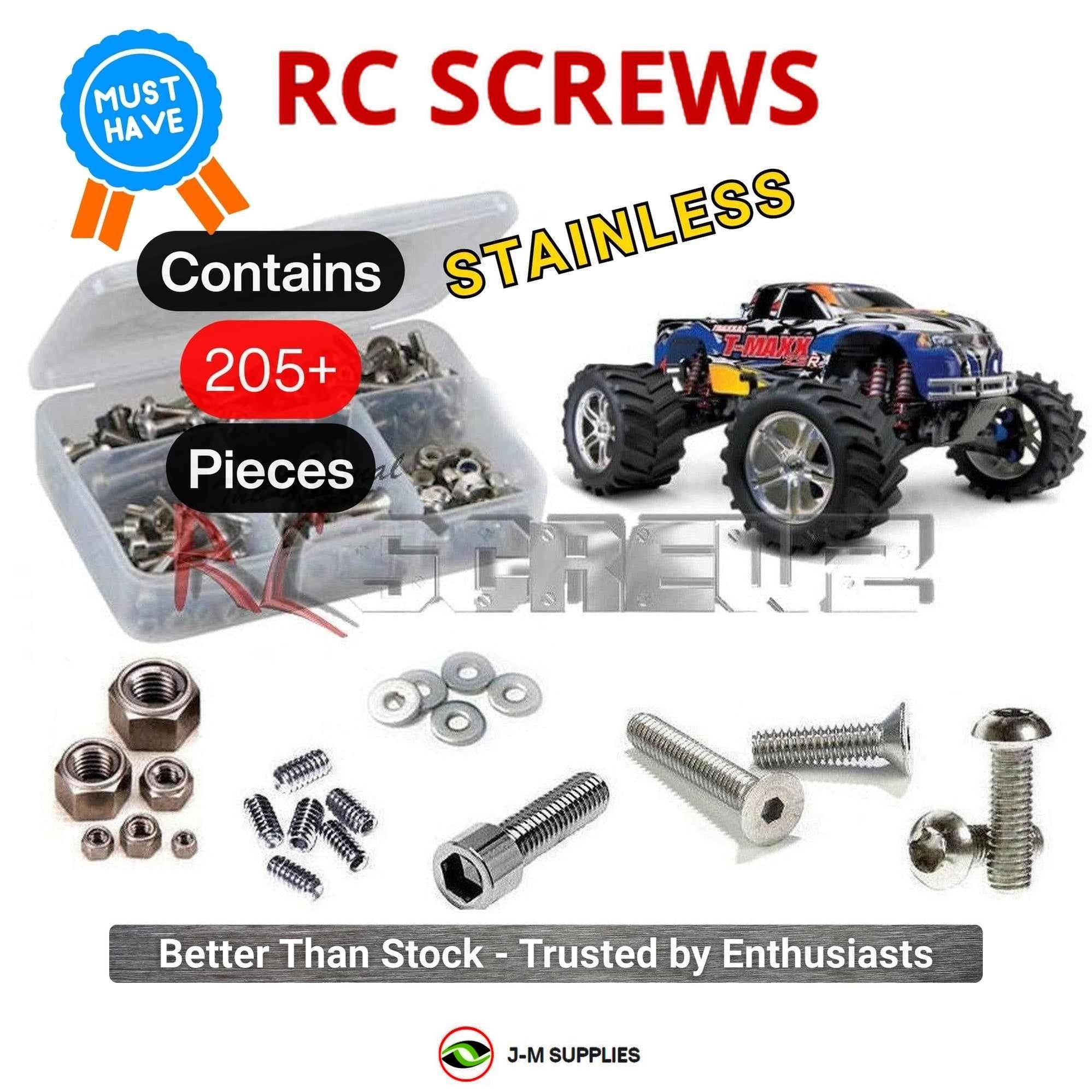 RCScrewZ Stainless Screw Kit tra017 for Traxxas T-Maxx 2.5R (#49104-1) | KIT - Picture 1 of 12