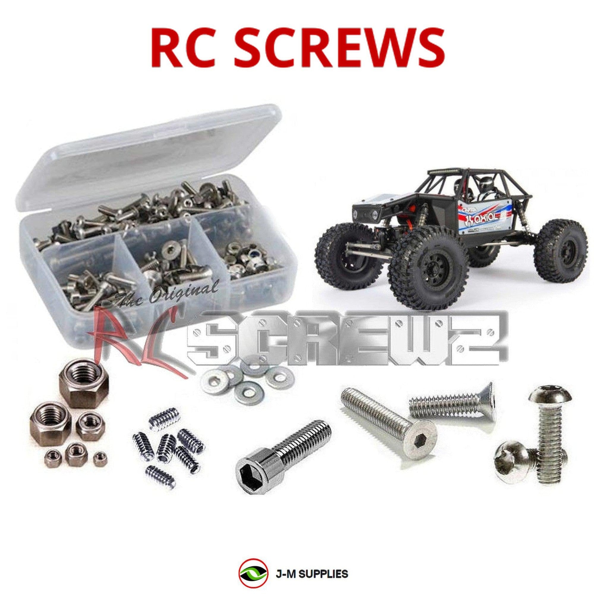 RCScrewZ Stainless Screw Kit axi031 for Axial Racing Capra 1.9 / RTR #AXI03004 - Picture 1 of 12