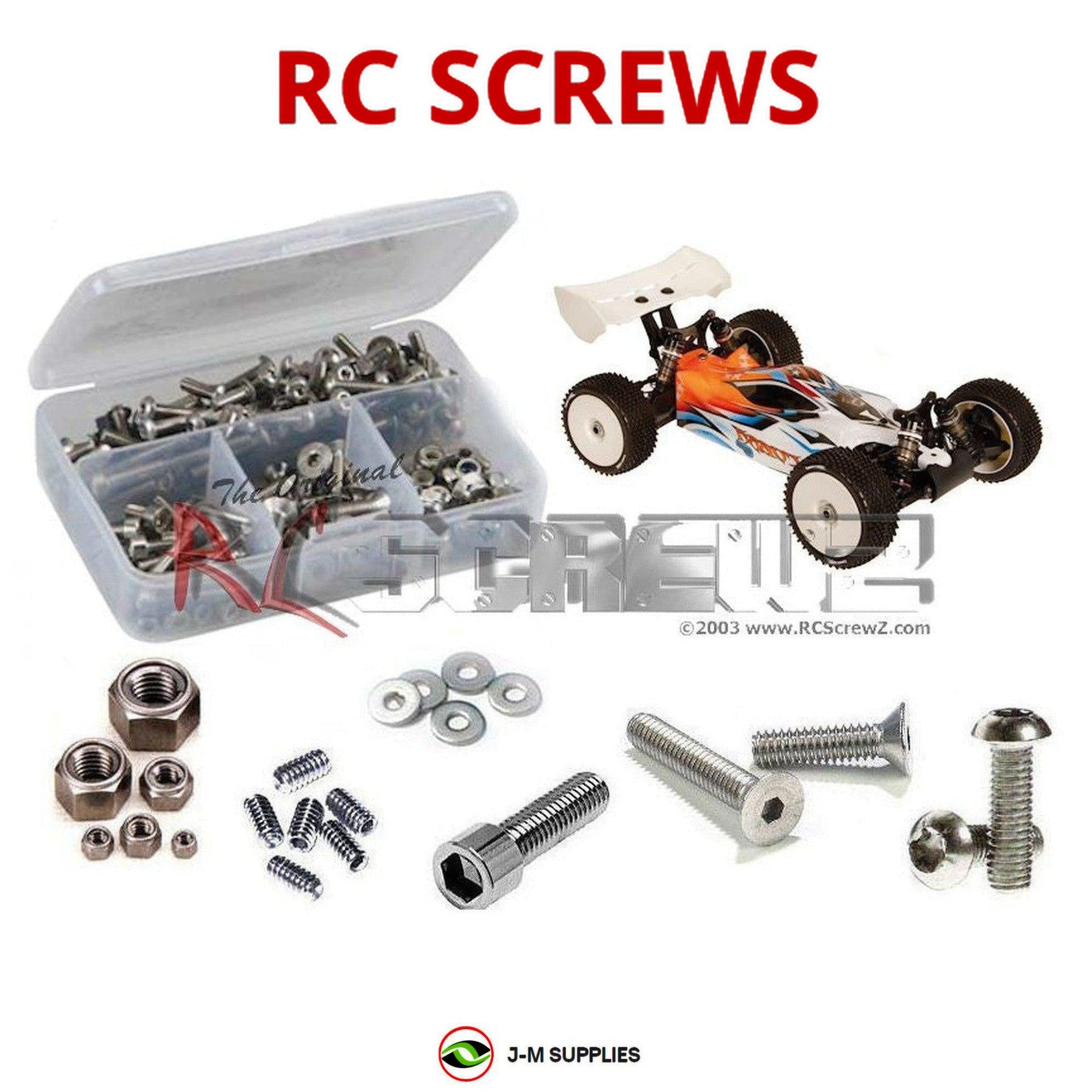 RCScrewZ Stainless Steel Screw Kit ser037 for Serpent Cobra-BE/BE-S 1/8th - Picture 1 of 12