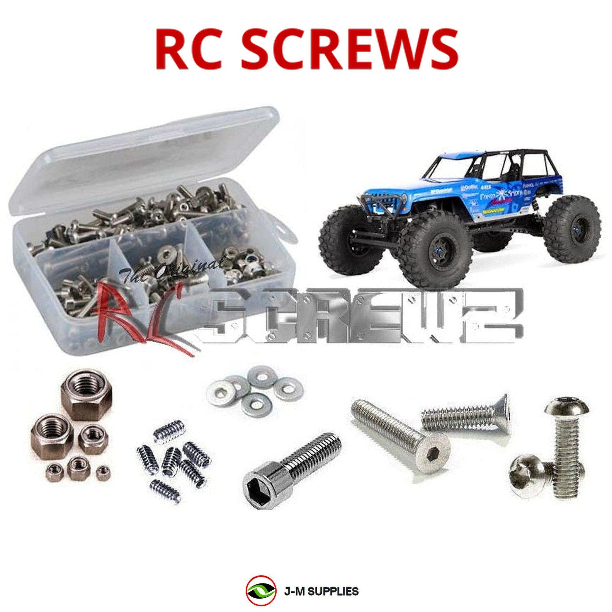 RCScrewZ Stainless Screw Kit axi007 for Axial Racing Wraith Poison Spyder #90031 - Picture 1 of 12