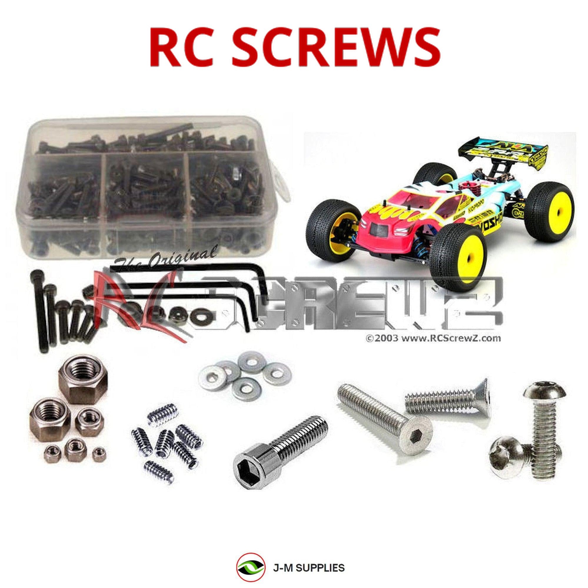 RCScrewZ Stainless Steel Screw Kit kyo137 for Kyosho Inferno ST-RR Evo - Picture 1 of 12