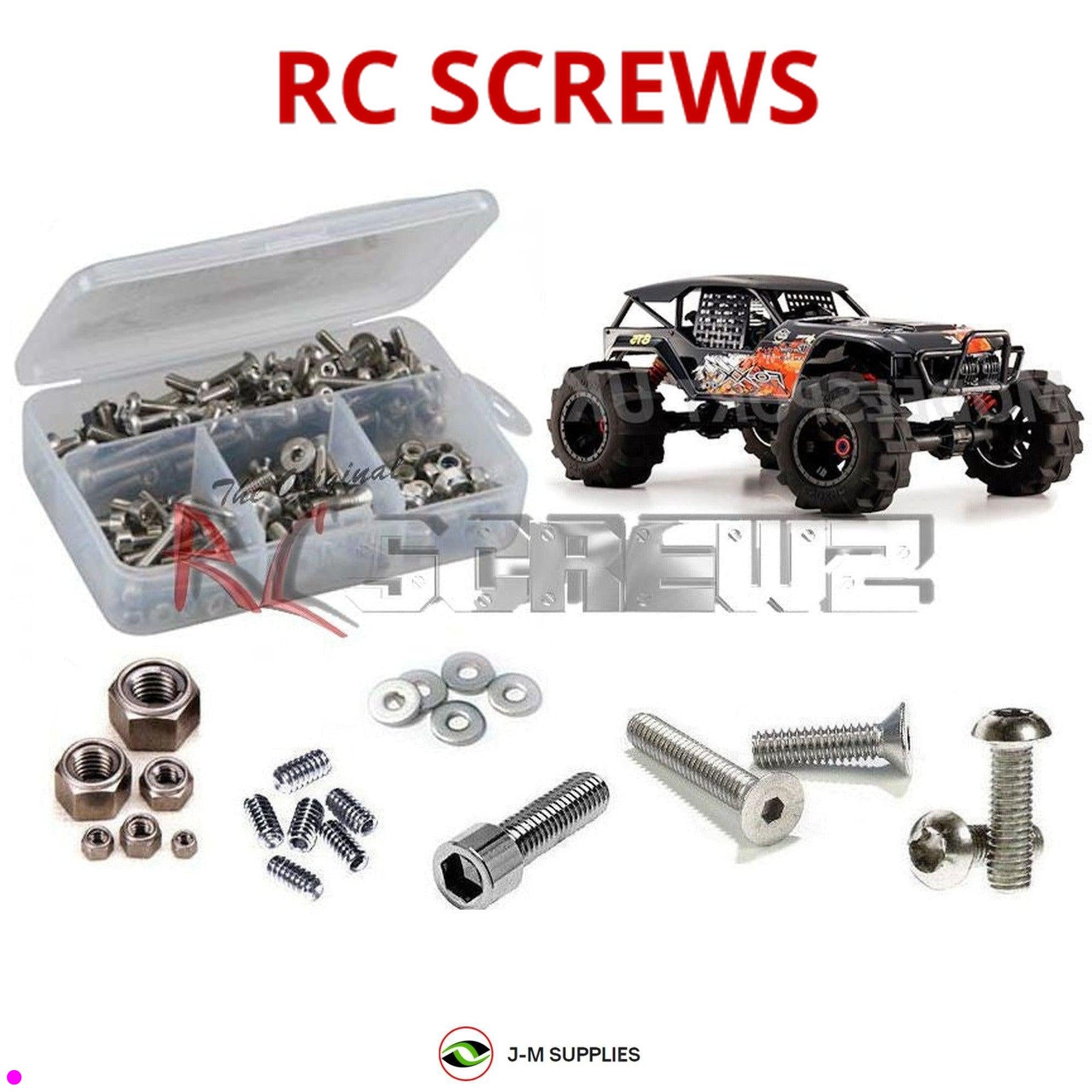 RCScrewZ Stainless Steel Screw Kit kyo157 for Kyosho FO-XX Nitro 1/8th #33154 - Picture 1 of 12