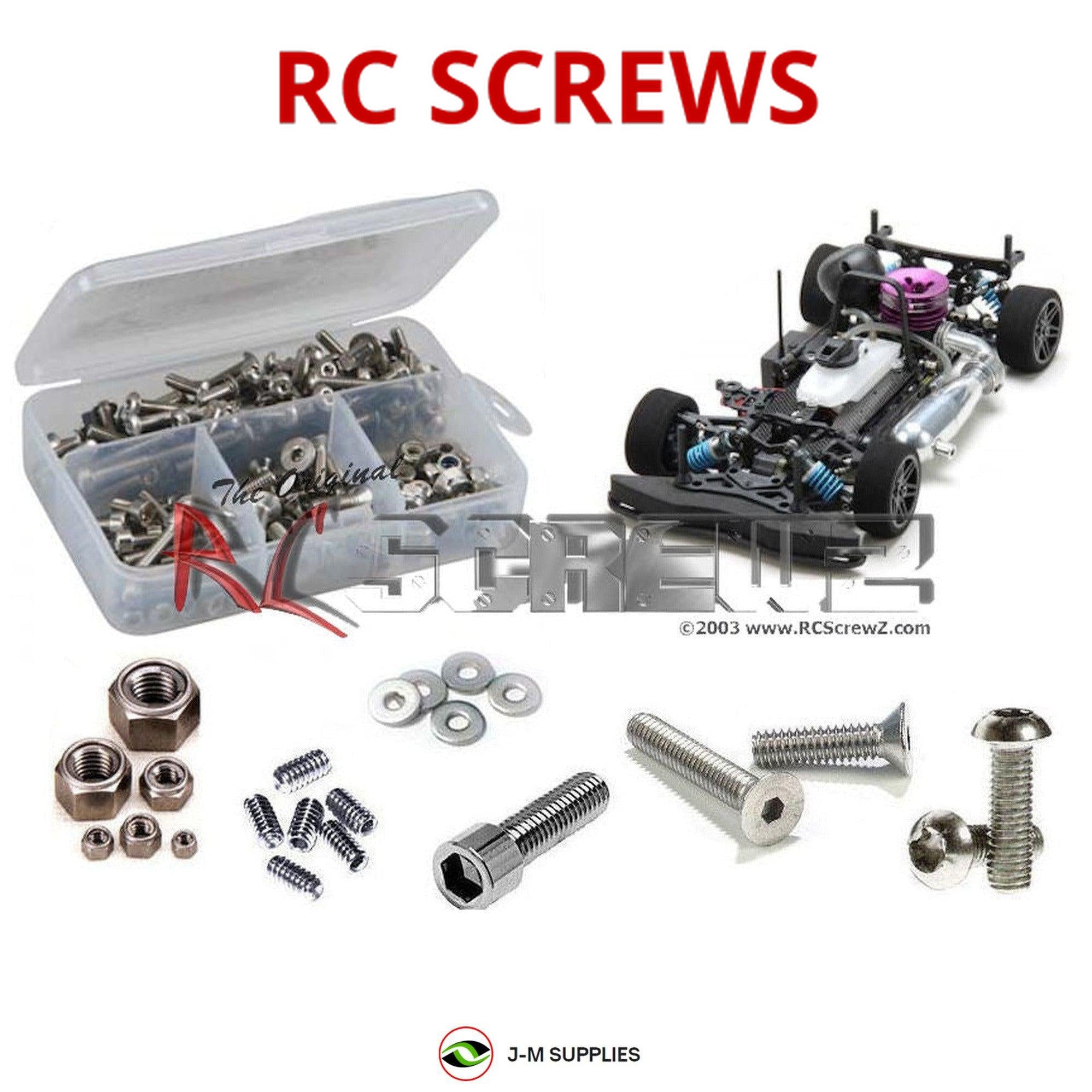 RCScrewZ Stainless Steel Screw Kit mug021 for Mugen Seiki MTX-5 - Picture 1 of 12