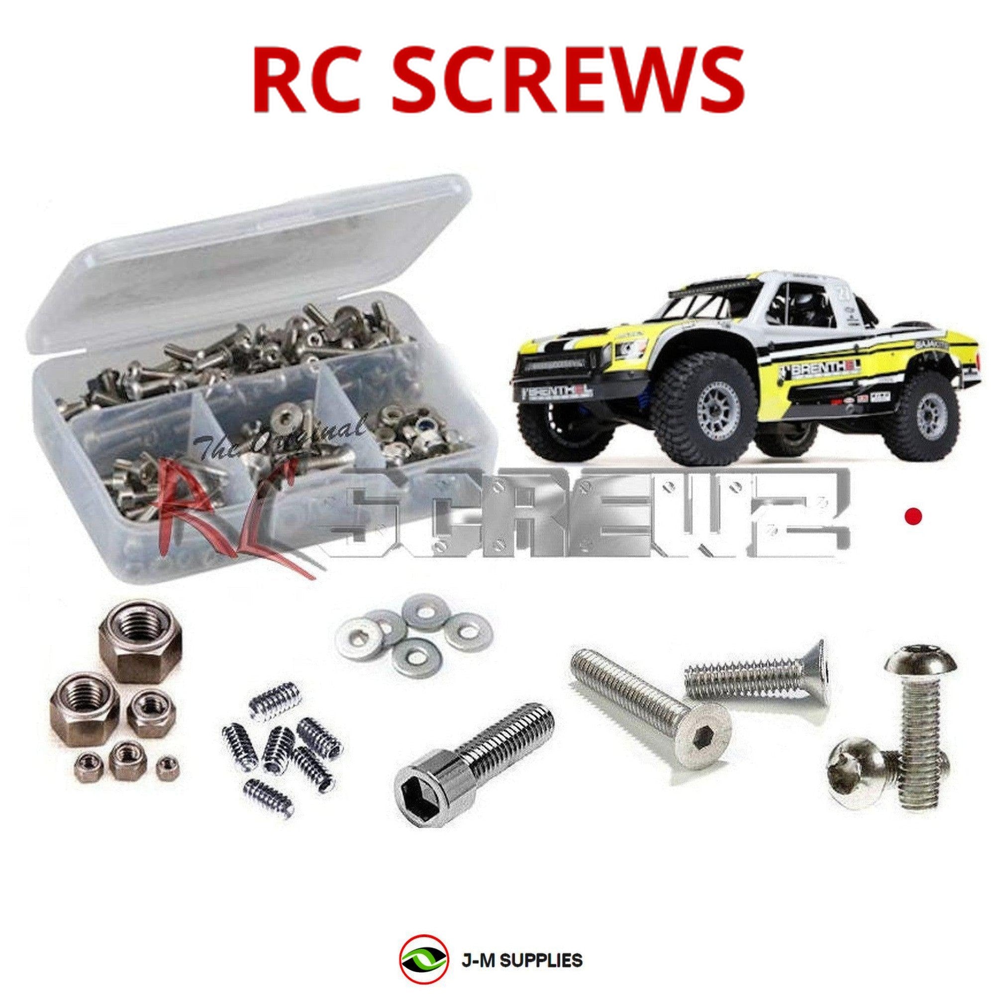 RCScrewZ Stainless Screw Kit los123 for Losi Super Baja Rey 2.0 1/6 Truck | PRO - Picture 1 of 12