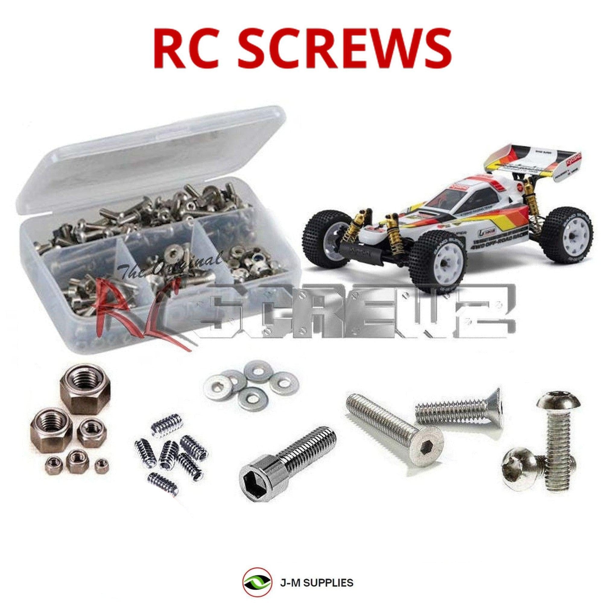 RCScrewZ Stainless Screw Kit kyo201 for Kyosho Optima Mid 1/10th EP 4WD #30622 - Picture 1 of 12