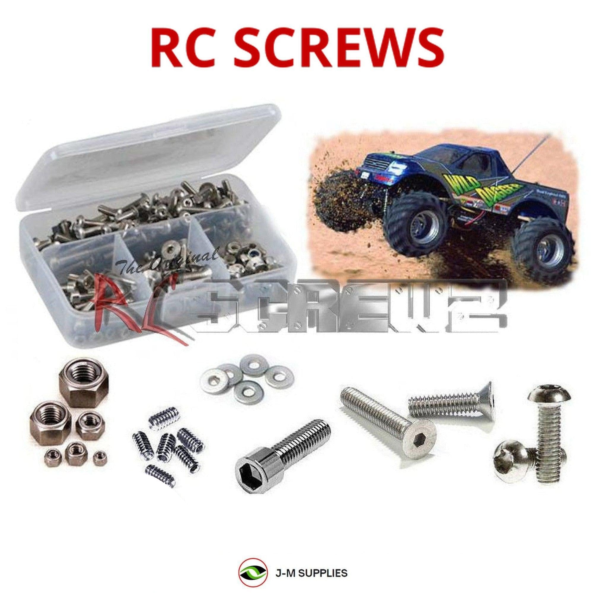 RCScrewZ Stainless Steel Screw Kit tam049 for Tamiya Wild Dagger Vintage - Picture 1 of 12