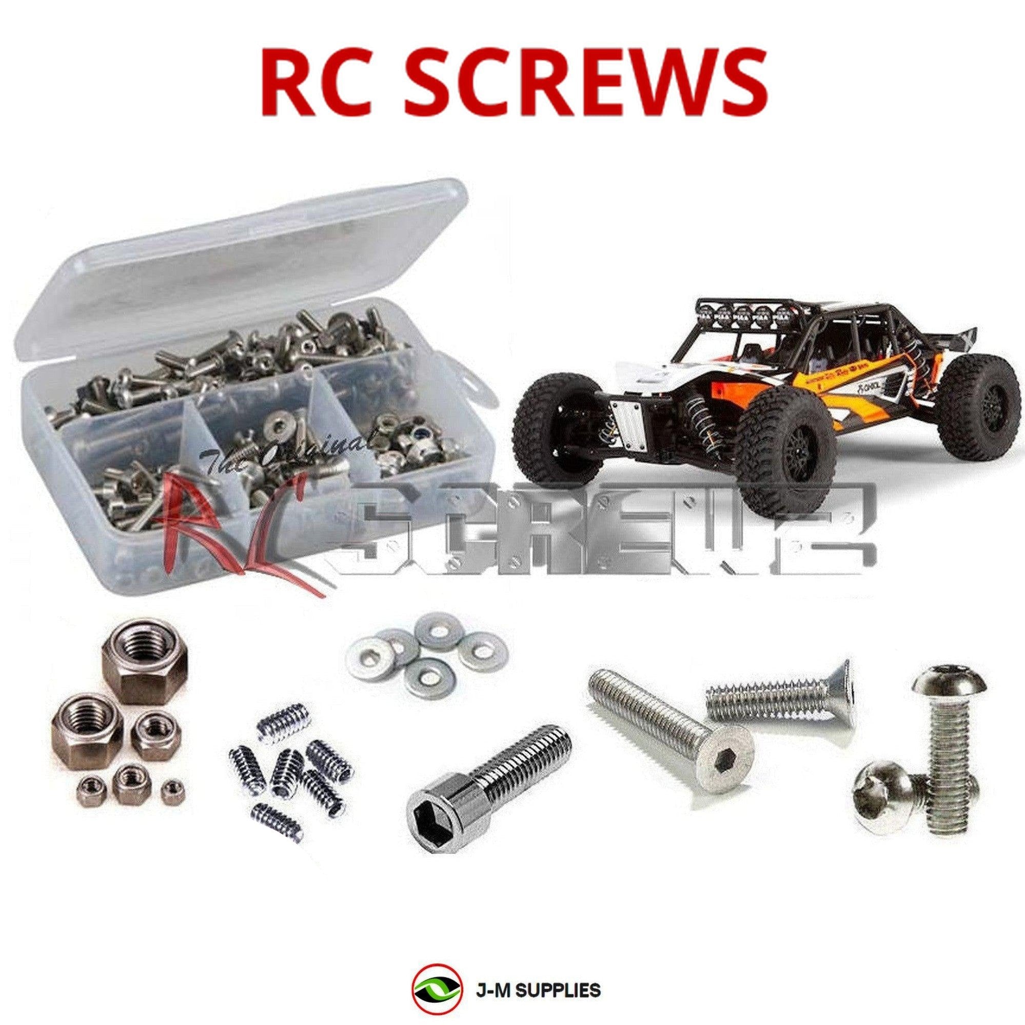 RCScrewZ Stainless Screw Kit axi005 for Axial Racing EXO Terra Buggy #90015/24 - Picture 1 of 12