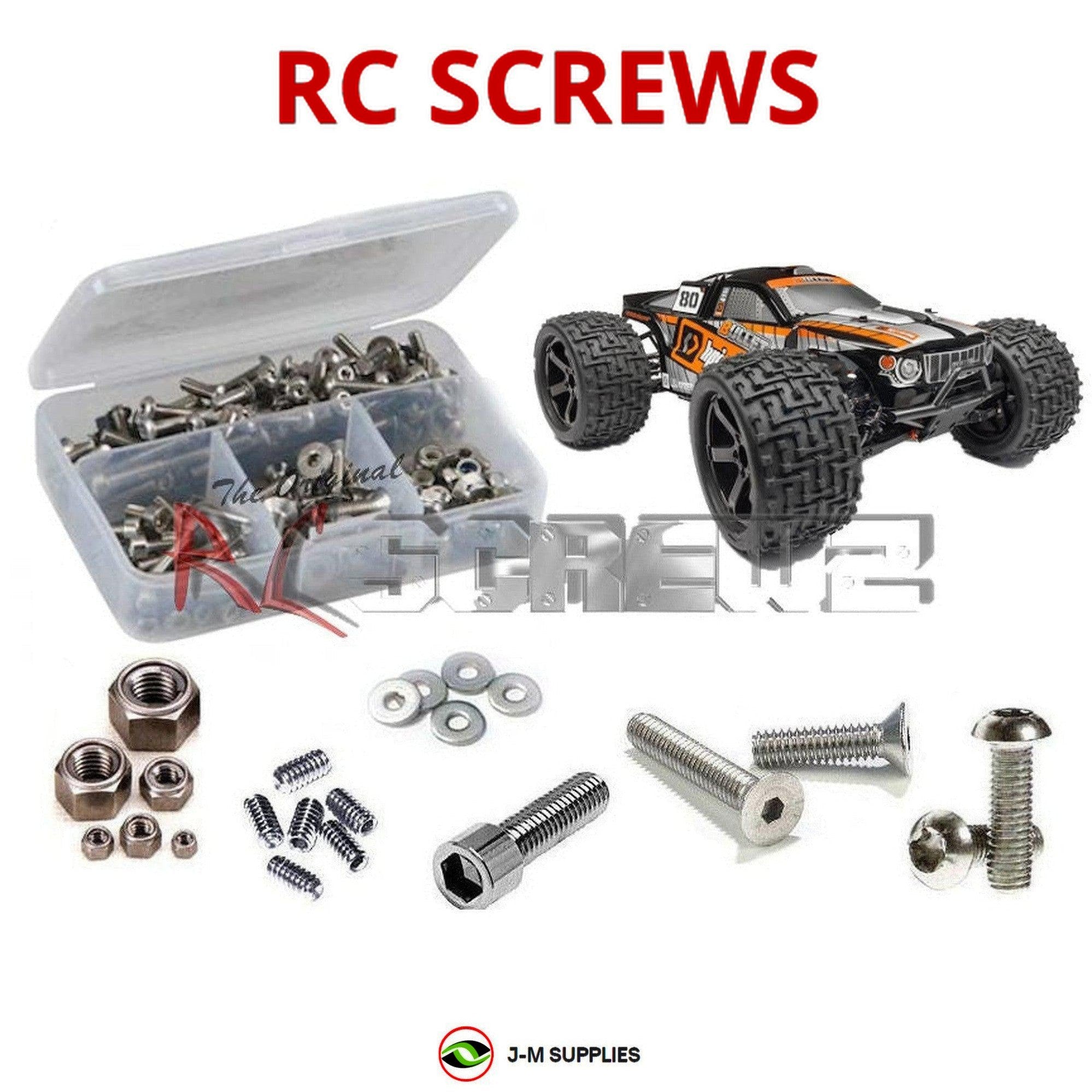 RCScrewZ Stainless Steel Screw Kit hpi088 for HPI Racing Bullet 3.0 #107004 - Picture 1 of 12