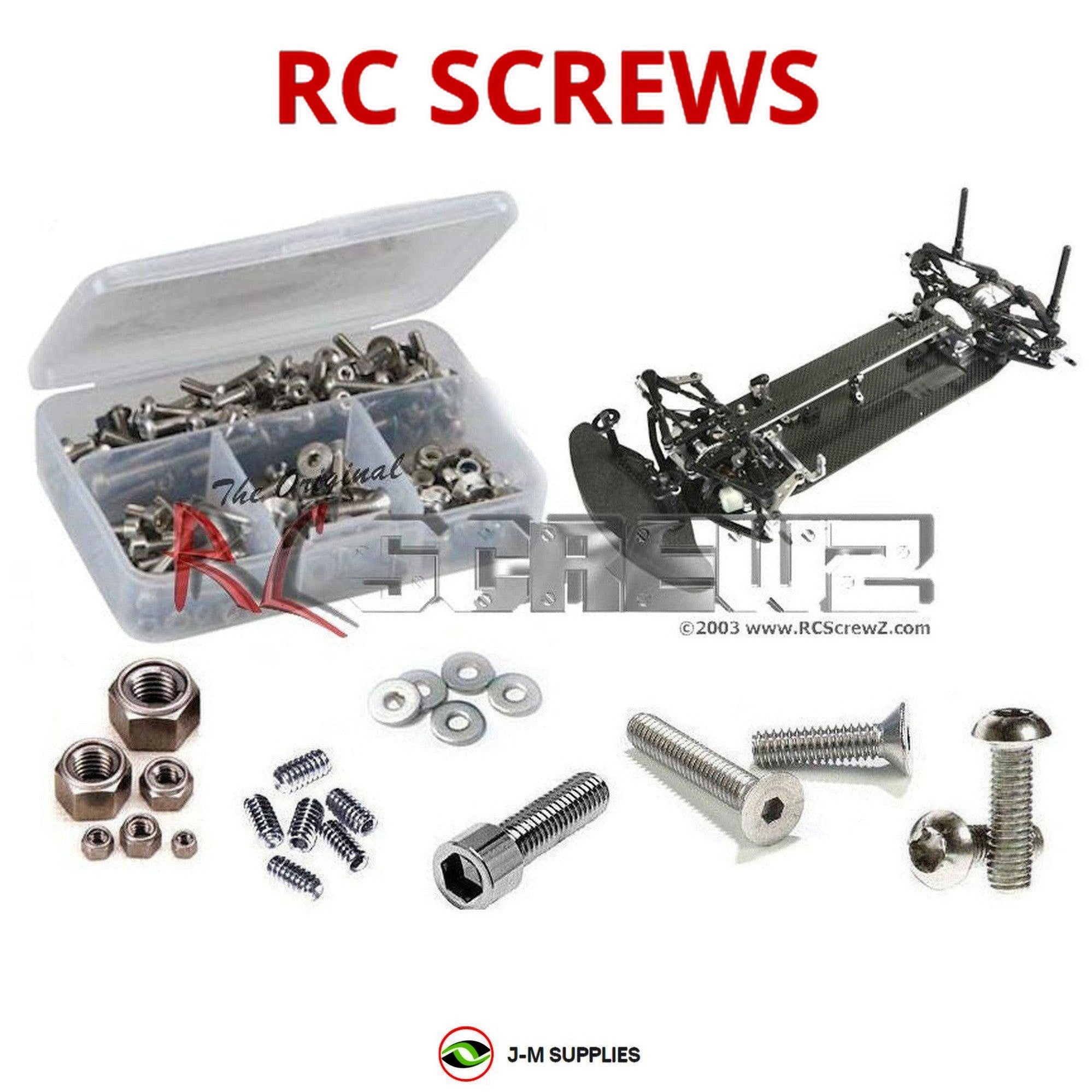 RCScrewZ Stainless Steel Screw Kit awe004 for Awesomatix A700L - Picture 1 of 12