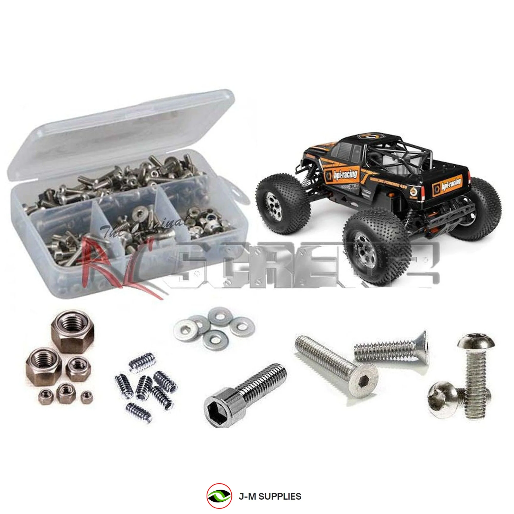 RCScrewZ Stainless Screw Kit hpi079 for HPI Savage XL Octane 1/8th RTR #109073 - Picture 1 of 12