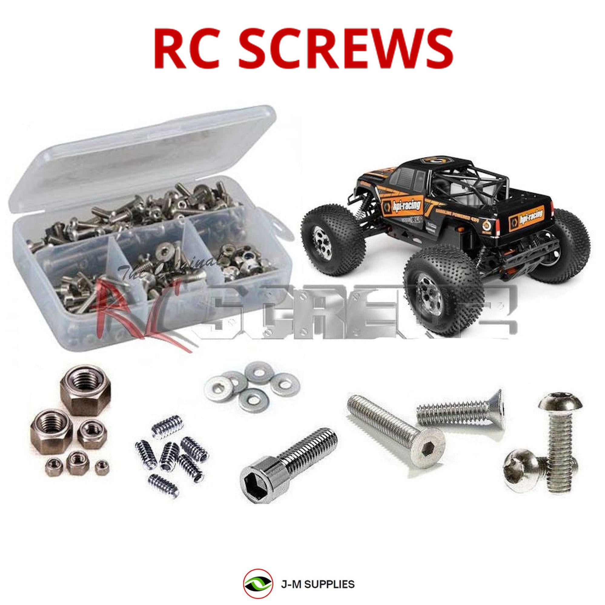 RCScrewZ Stainless Screw Kit hpi079 for HPI Savage XL Octane 1/8th RTR #109073 - Picture 1 of 12