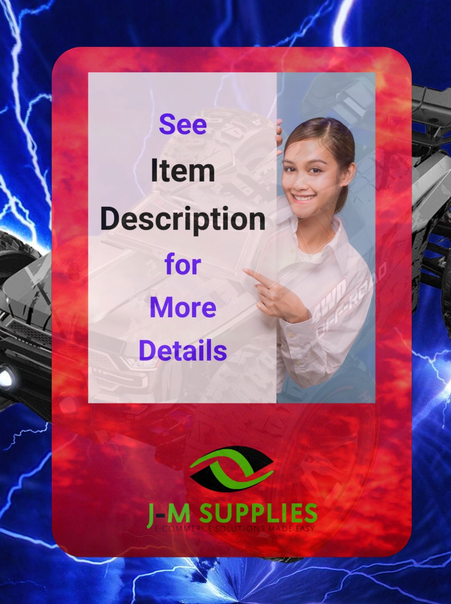 RCScrewZ Stainless Screw Kit hot011 for Hot Bodies Stadium Pro 1/8th | SET - Picture 12 of 12