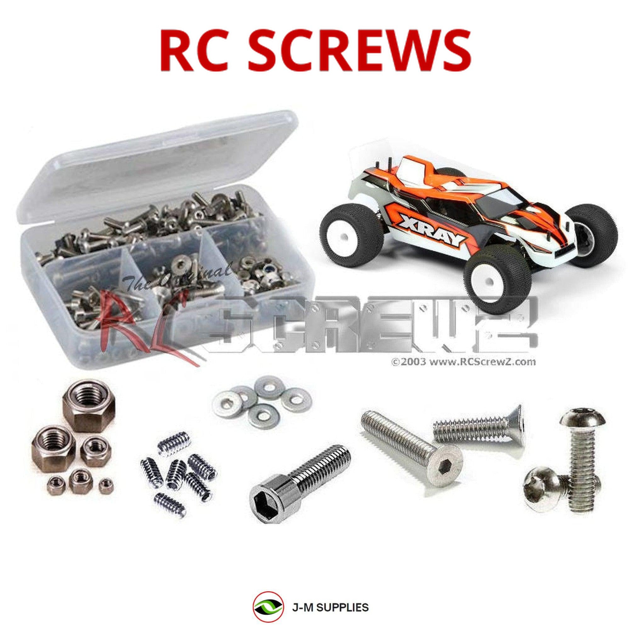 RCScrewZ Stainless Screw Kit xra095 for XRAY XT2 '23 Carpet/Dirt 1/10 320206/07 - Picture 1 of 12