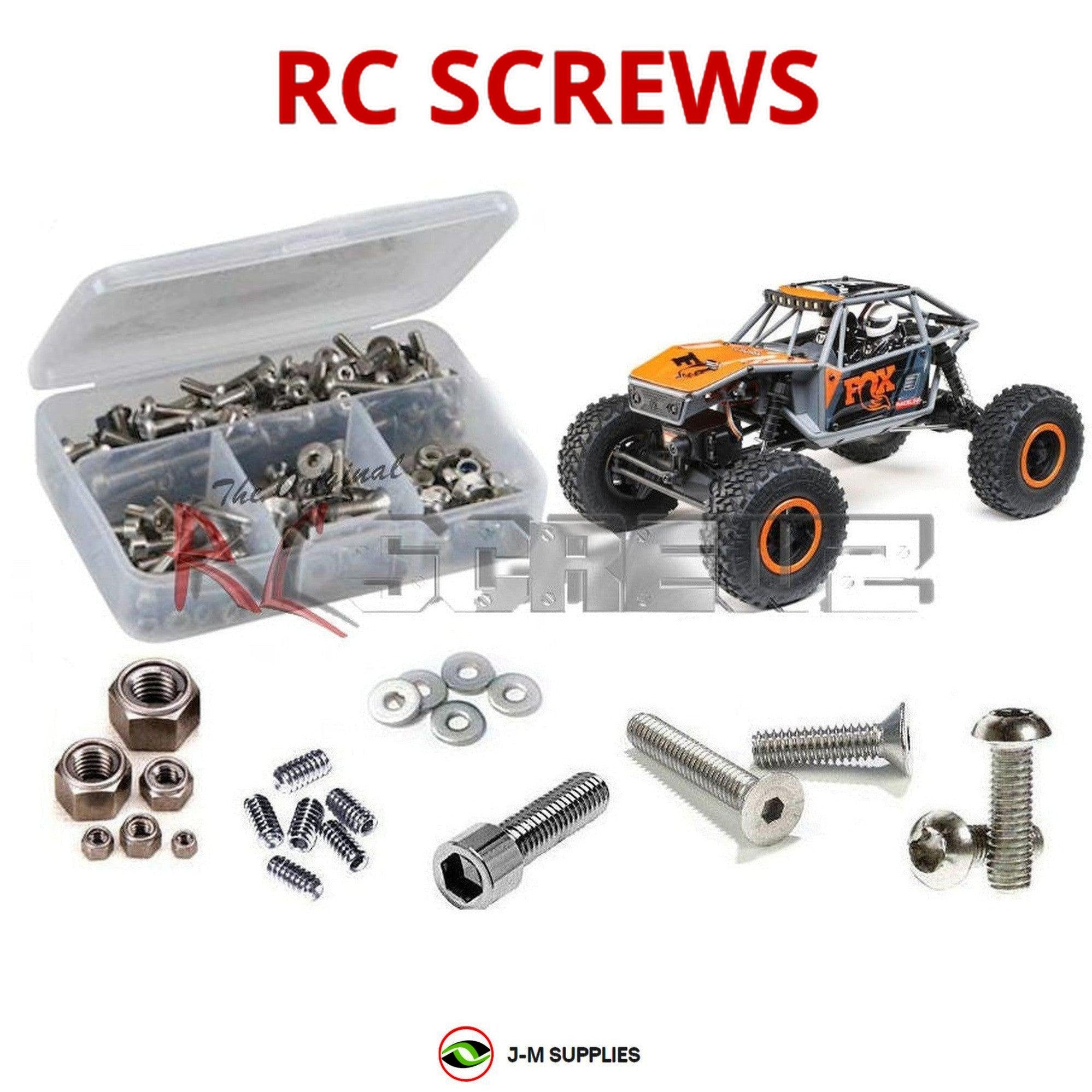 RCScrewZ Stainless Screw Kt axi043 for Axial 1/18 UTB18 Capra Unlimited AXI01002 - Picture 1 of 12