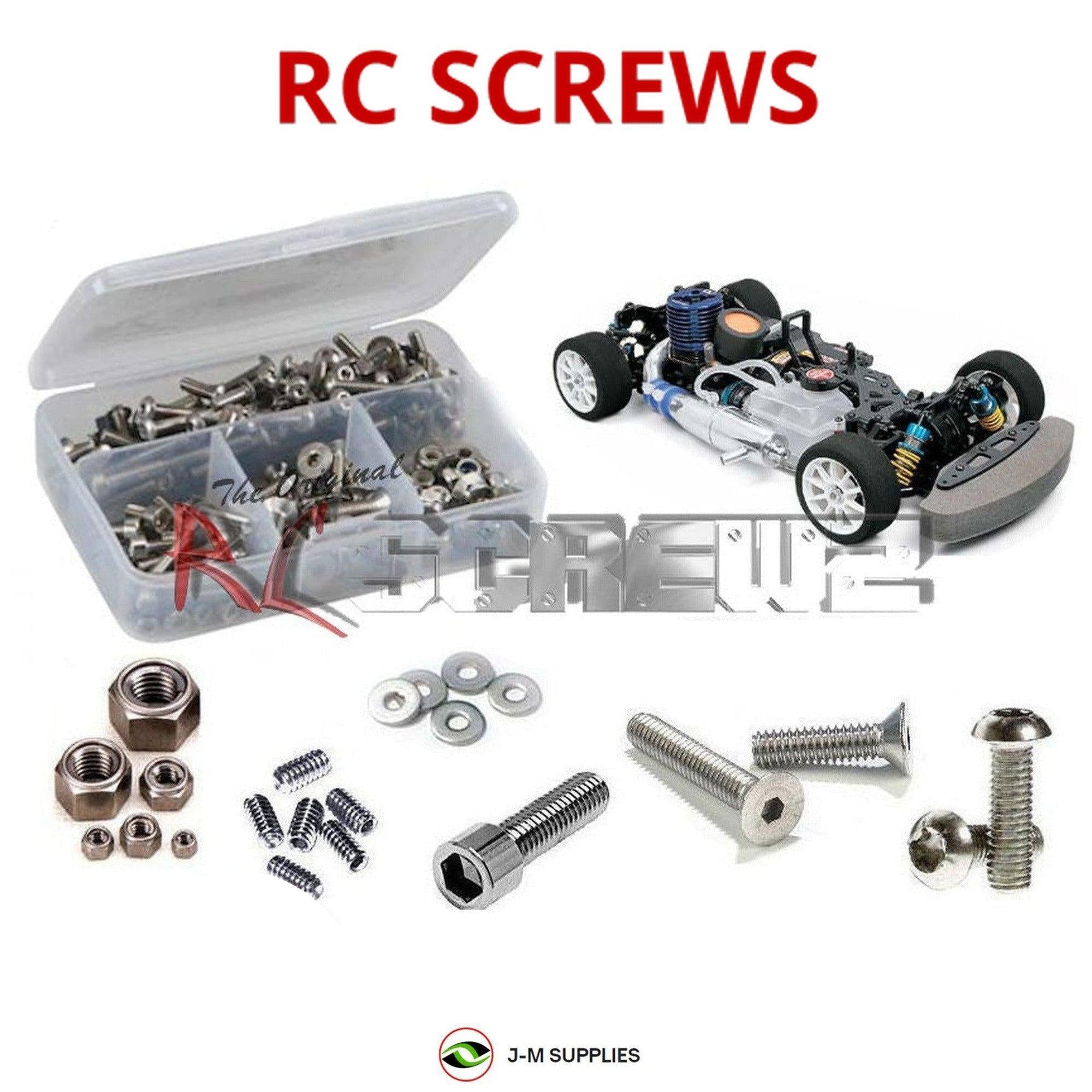 RCScrewZ Stainless Steel Screw Kit tam061 for Tamiya TG10 MK.2 / Pro #44042 - Picture 1 of 12