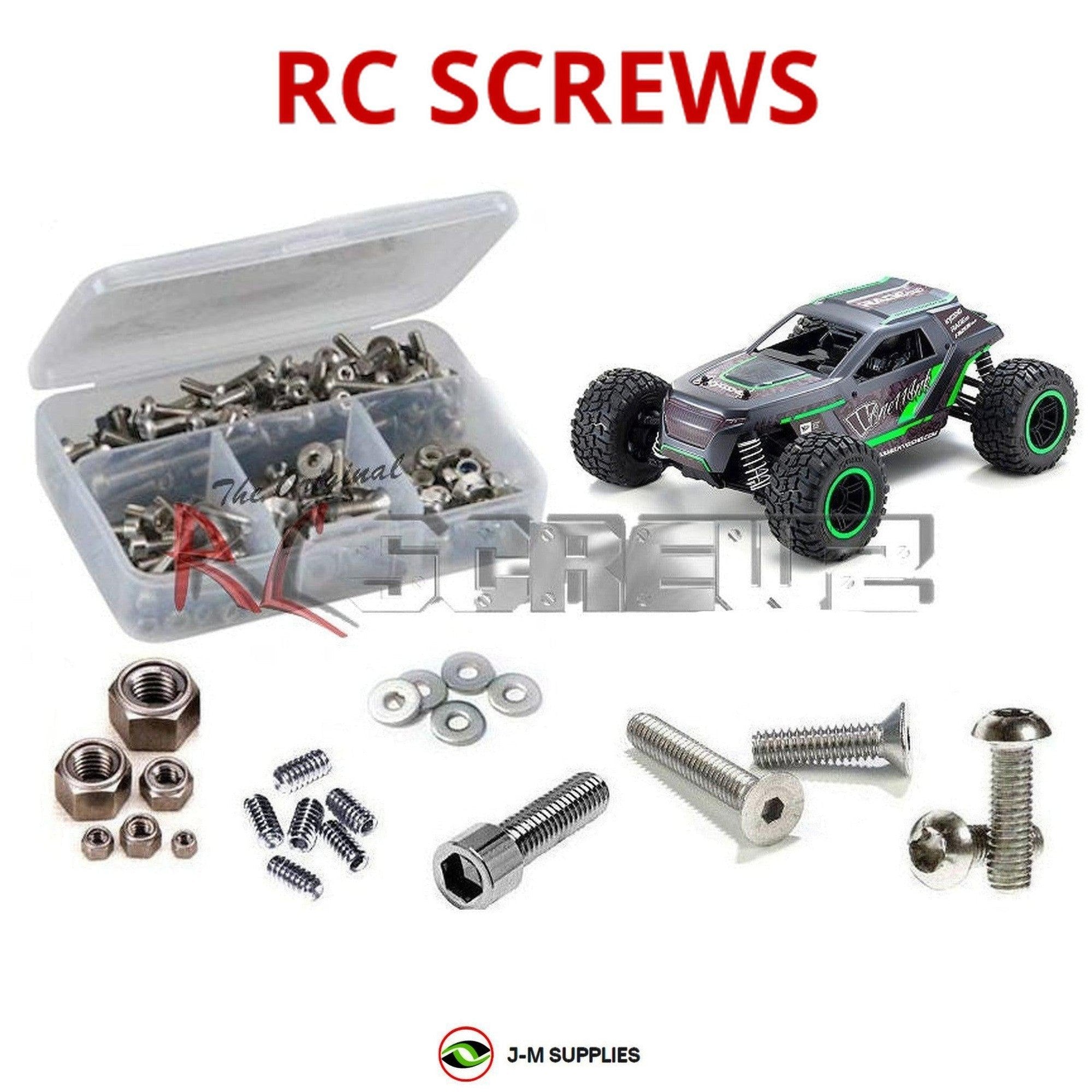 RCScrewZ Stainless Screw Kit kyo193 for Kyosho Fazer Rage 2.0 4WD 1/10 #34411 - Picture 1 of 12