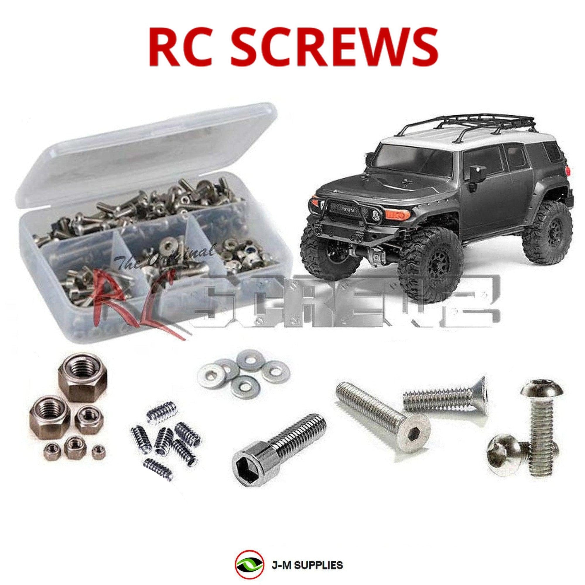 RCScrewZ Stainless Screw Kit hpi092 for HPI Venture FJ Cruiser 4WD 1/10 #118146 - Picture 1 of 12