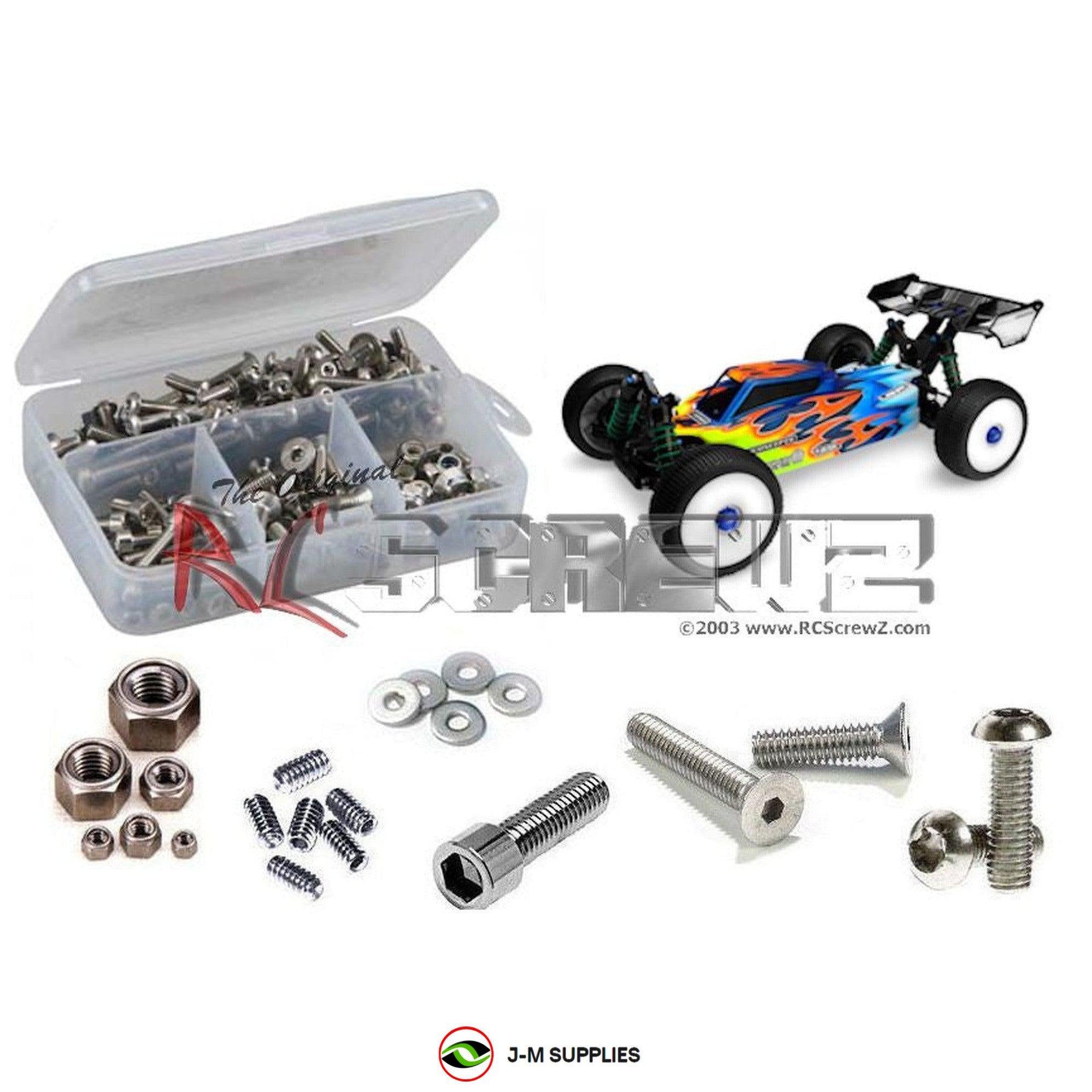 RCScrewZ Stainless Screw Kit+ tek006 for Tekno RC EB48.2 1/8 Buggy TKR5002 | PRO - Picture 1 of 12