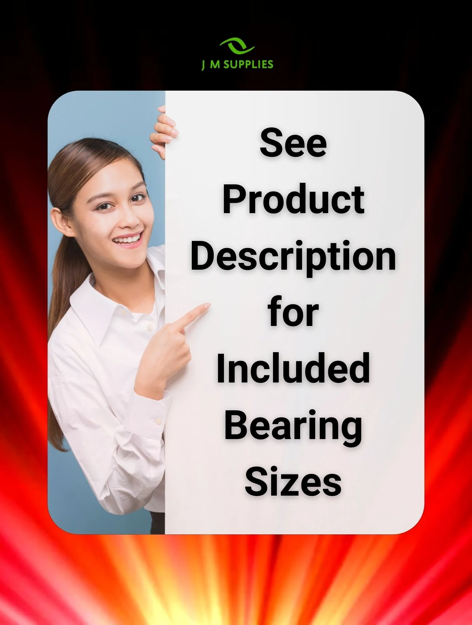 RCScrewZ Rubber Shielded Bearing Kit dhk013r for DHK Maximus EP #8382 | PRO - Picture 12 of 12