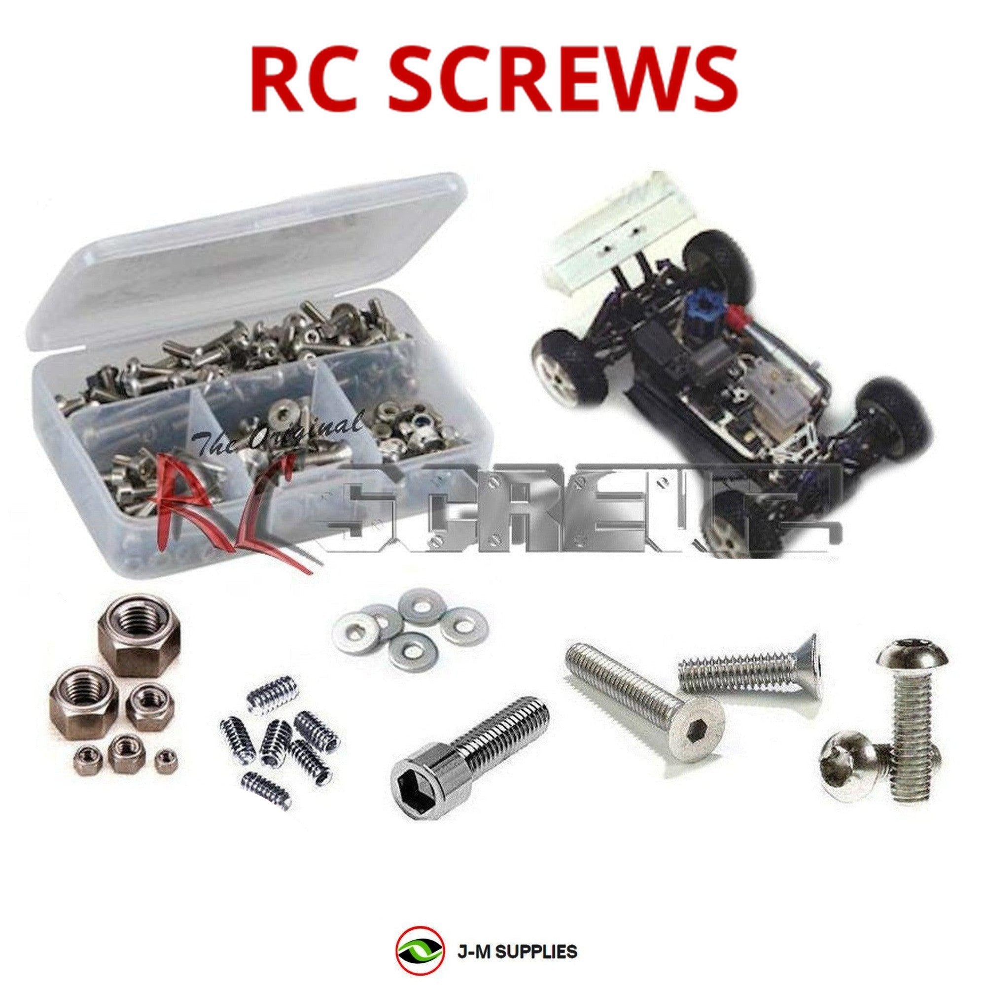 RCScrewZ Stainless Screw Kit kyo020 for Kyosho Inferno MP5 Buggy 1/8th #31551 - Picture 1 of 12