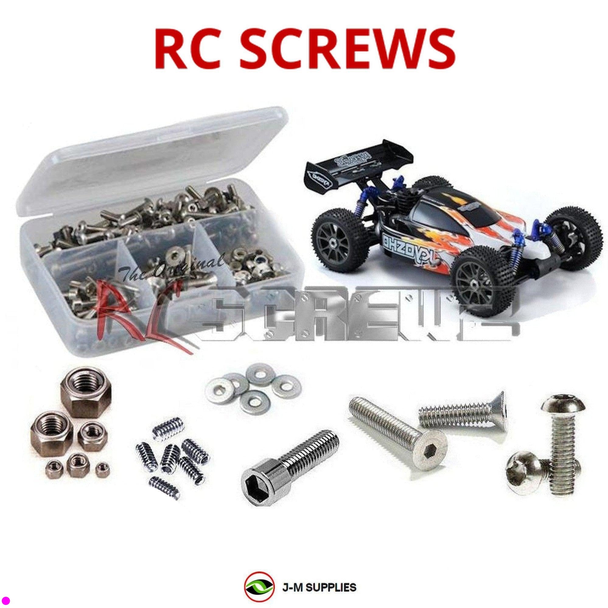 RCScrewZ Stainless Steel Screw Kit kyo007 for Kyosho MP7.5 Sports 1/8th #31192 - Picture 1 of 12