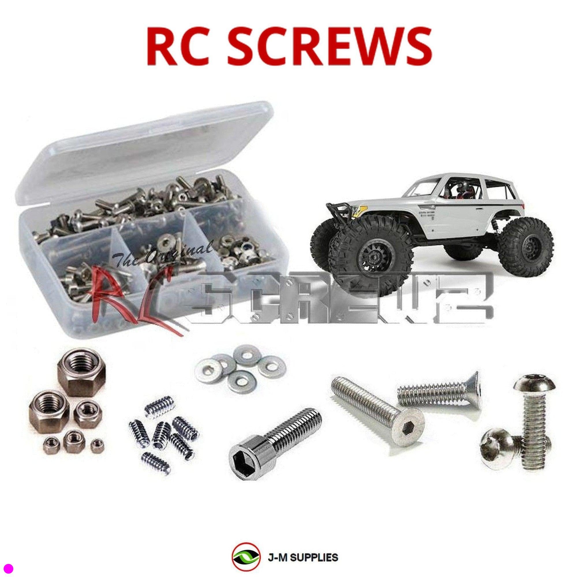 RCScrewZ Stainless Screw Kit axi018 for Axial Racing Wraith Spawn 4wd #90045 - Picture 1 of 12