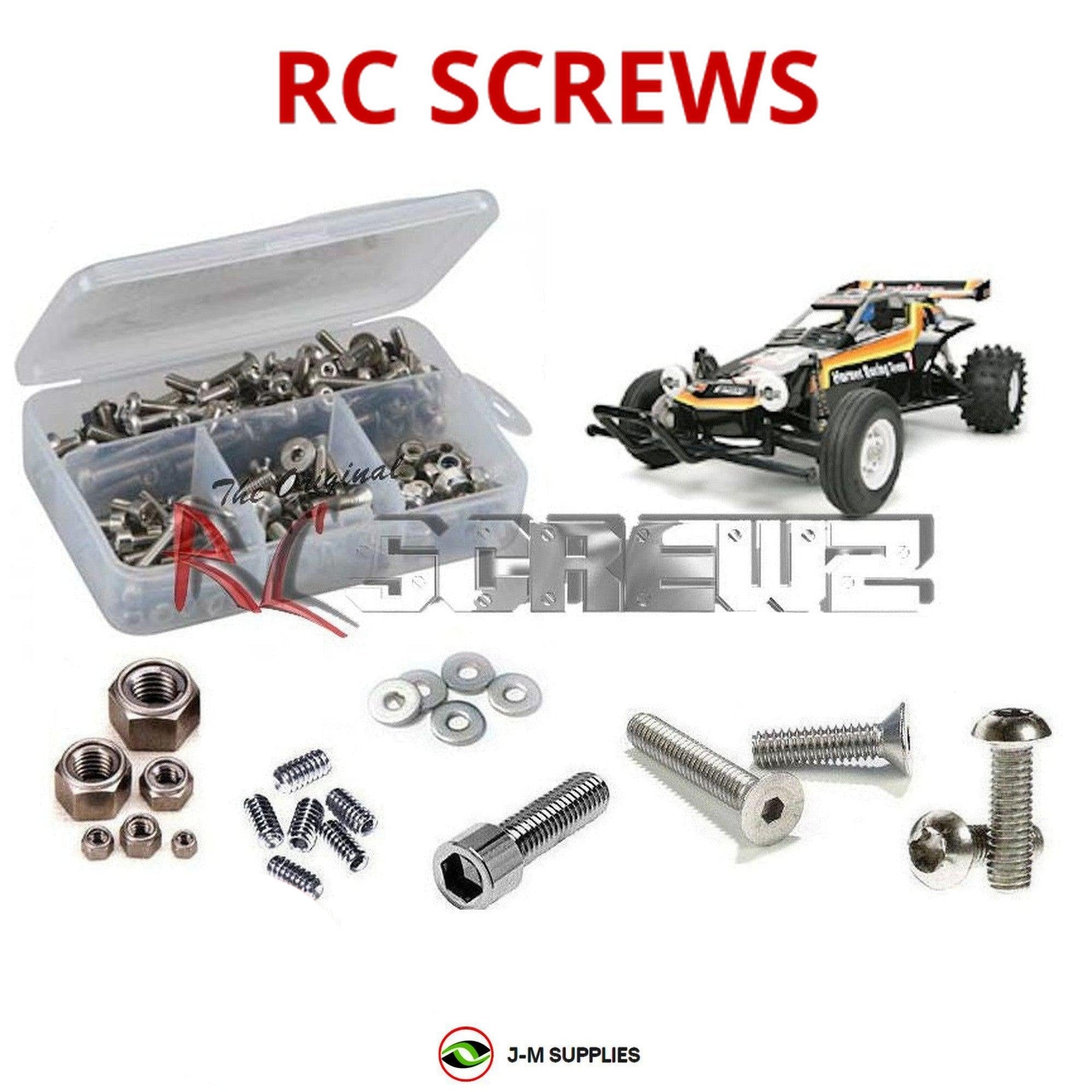 RCScrewZ Stainless Steel Screw Kit tam058 for Tamiya Hornet Vintage / #58045 - Picture 1 of 12