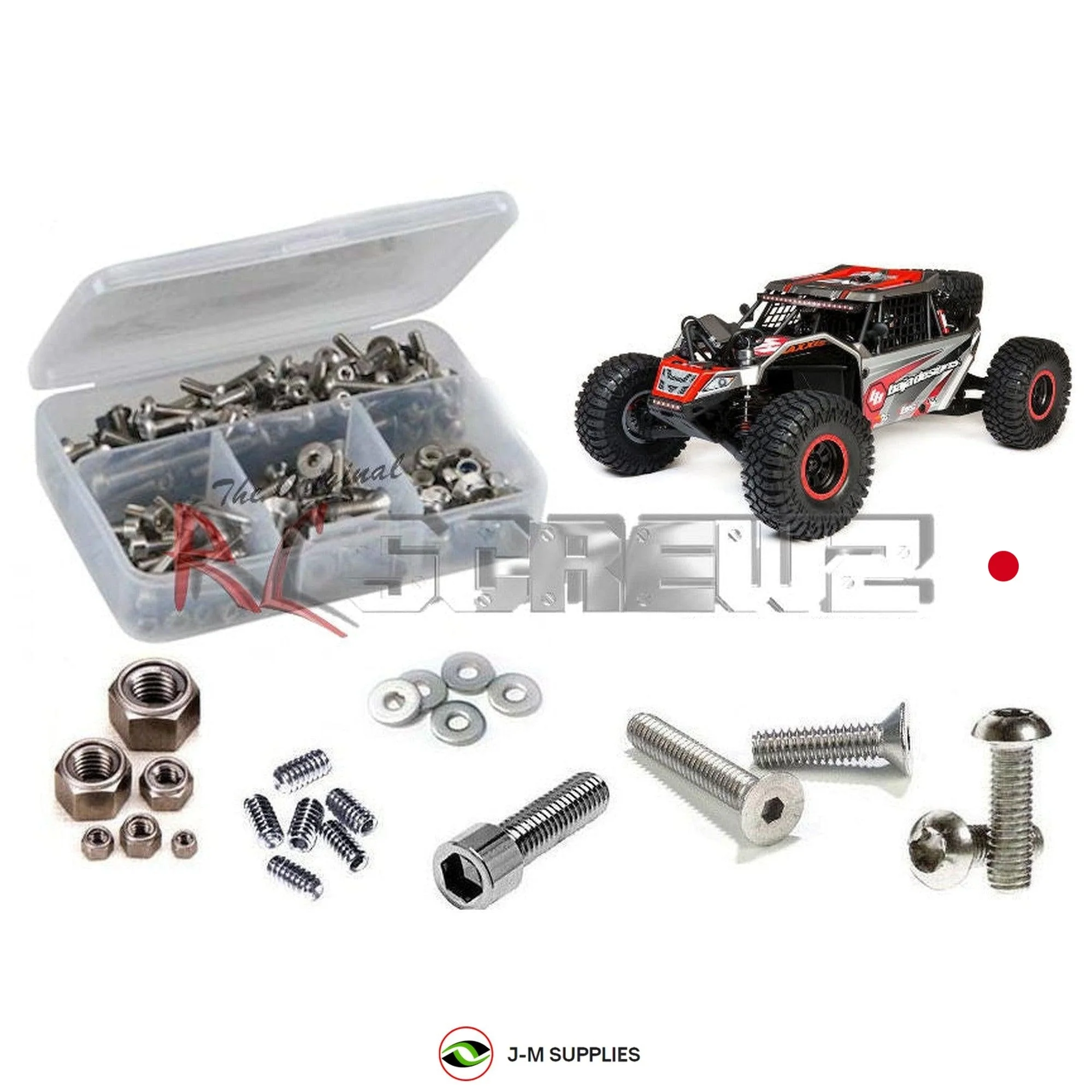 RCScrewZ Stainless Screw Kit los121 for Losi 1/6 Super Rock Rey V2 (#LOS05016V2) - Picture 1 of 12